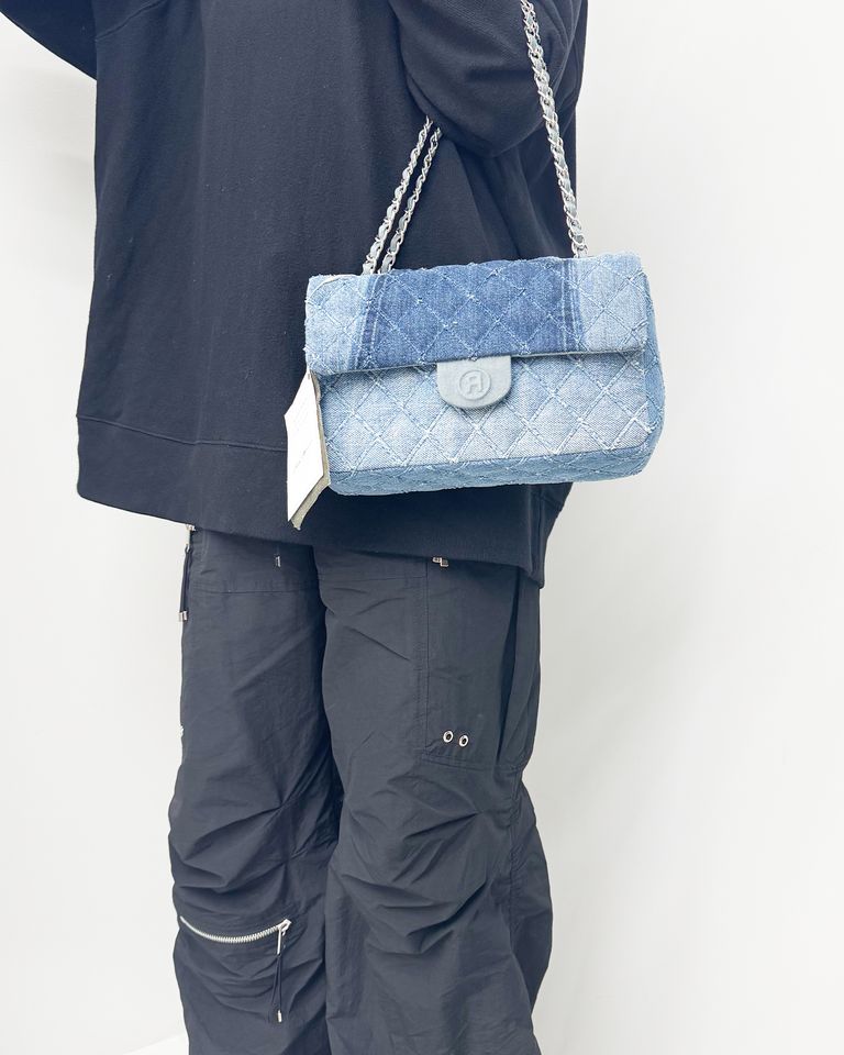 READYMADE × RHOMBUS CH BG (S) / BLUE
