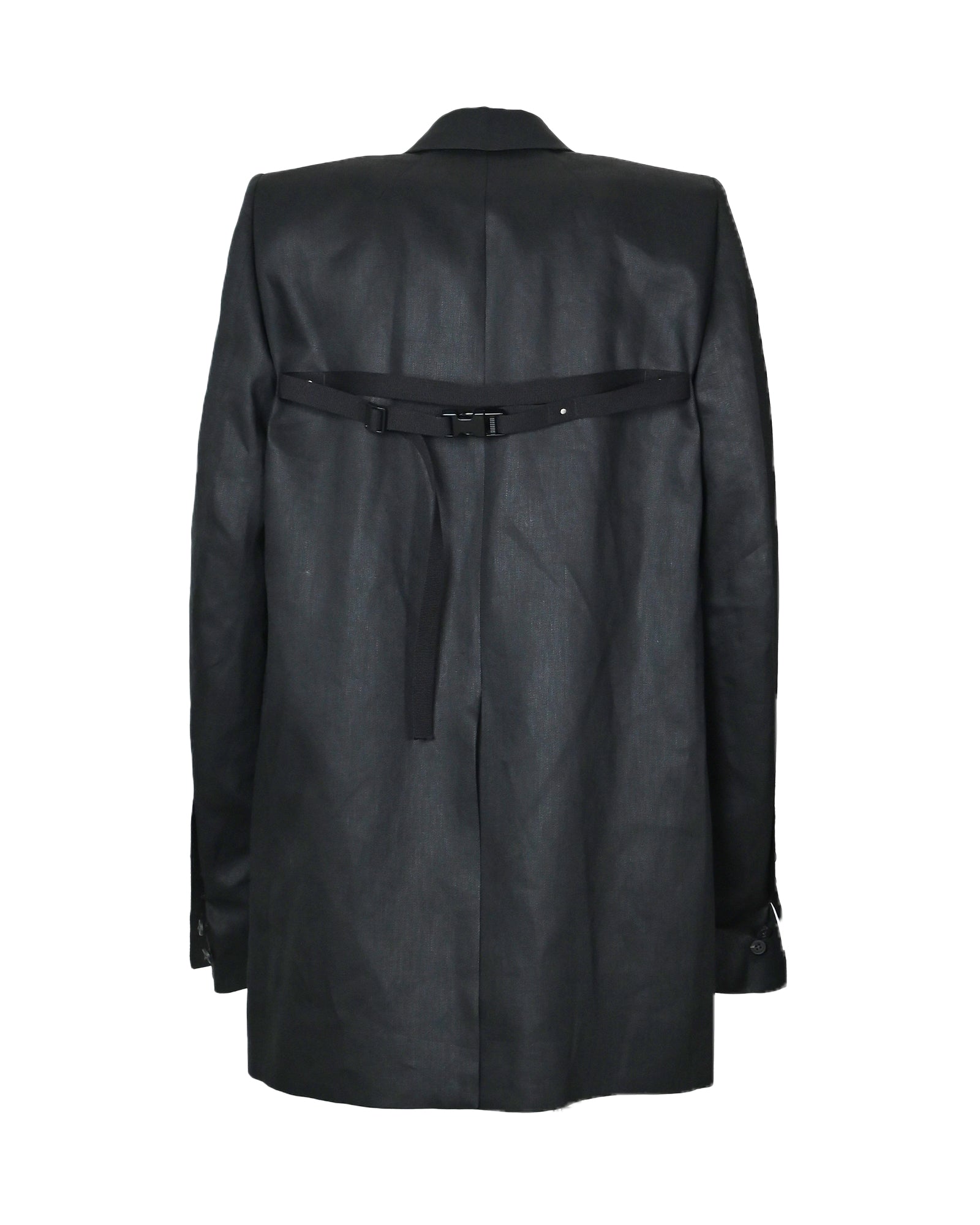 RICK OWENS・リック オウエンス - テーラードジャケット DIRT TAILORED LS / BLACK