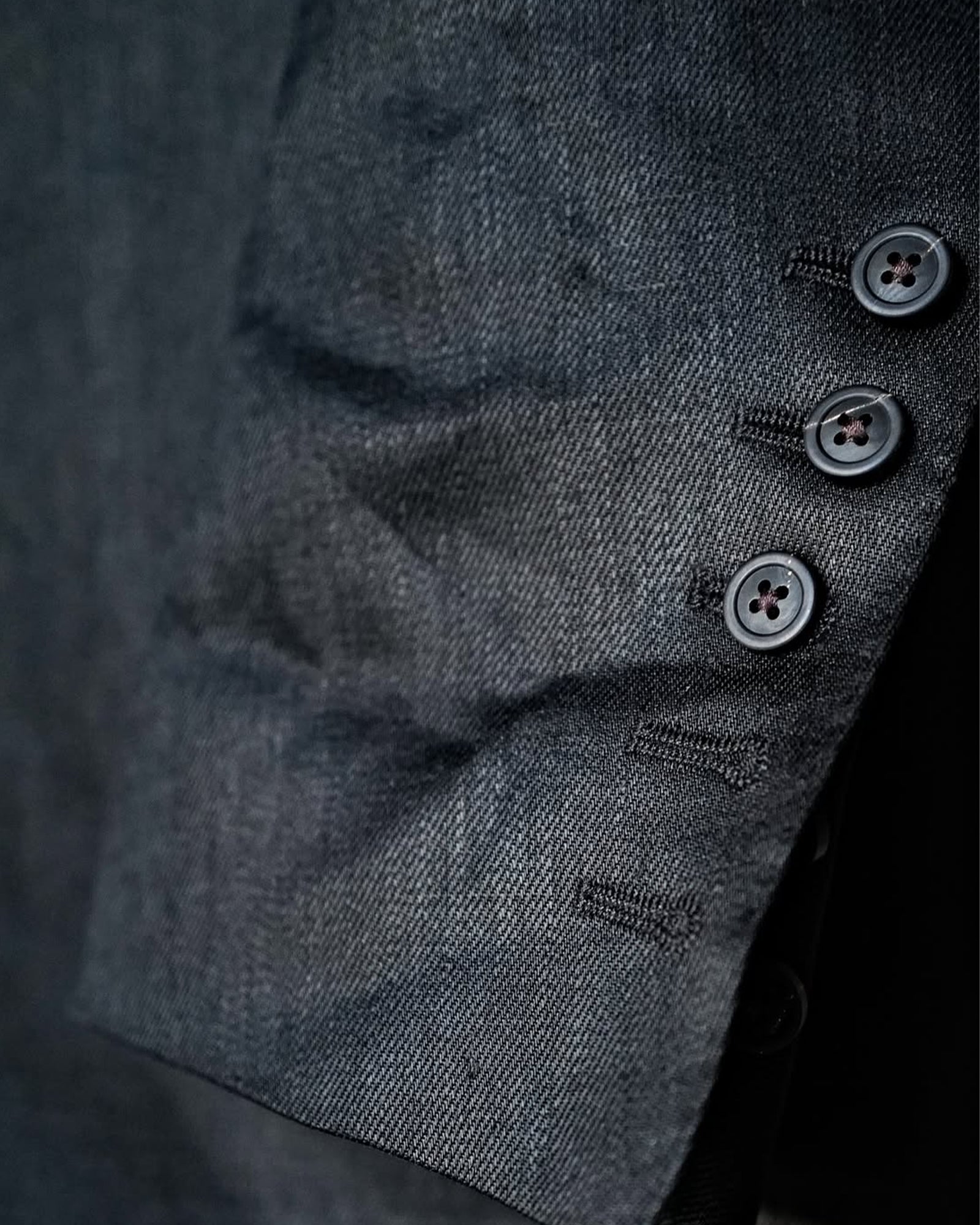 RICK OWENS・リック オウエンス - テーラードジャケット DIRT TAILORED LS / BLACK