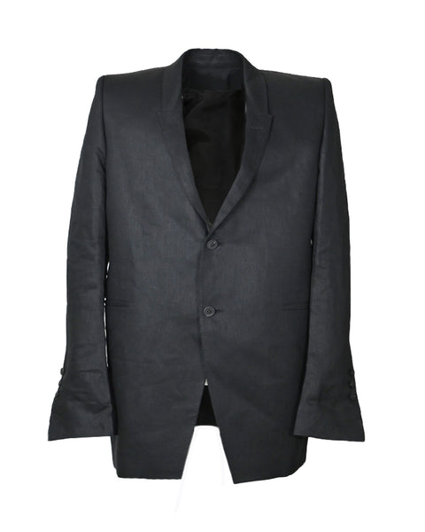 Rick Owens テーラードジャケット rick-owens-DIRT-TAILORED-LS-