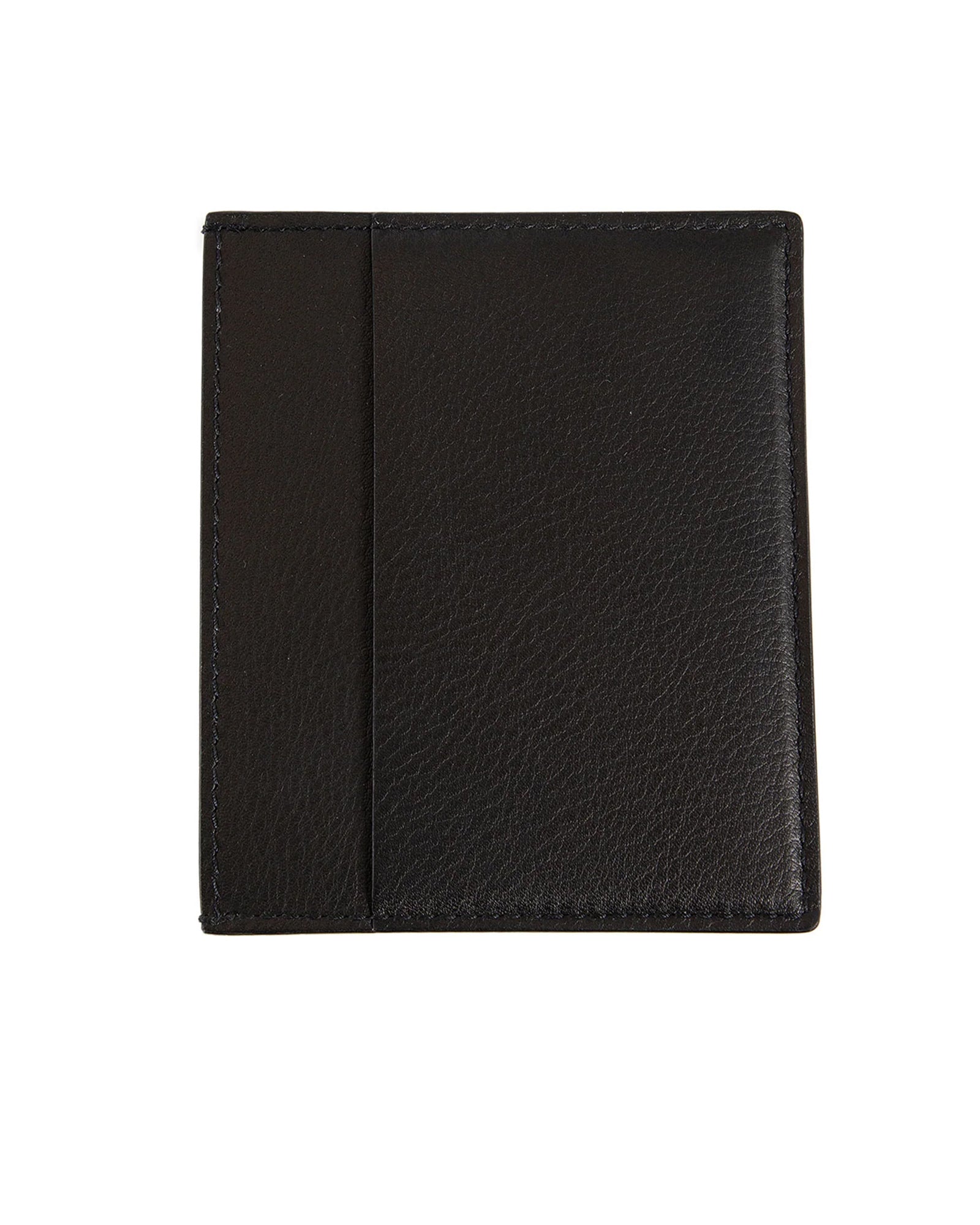 RICK OWENS・リック オウエンス - 財布/カードケース SQUARE CC HOLDER / BLACK