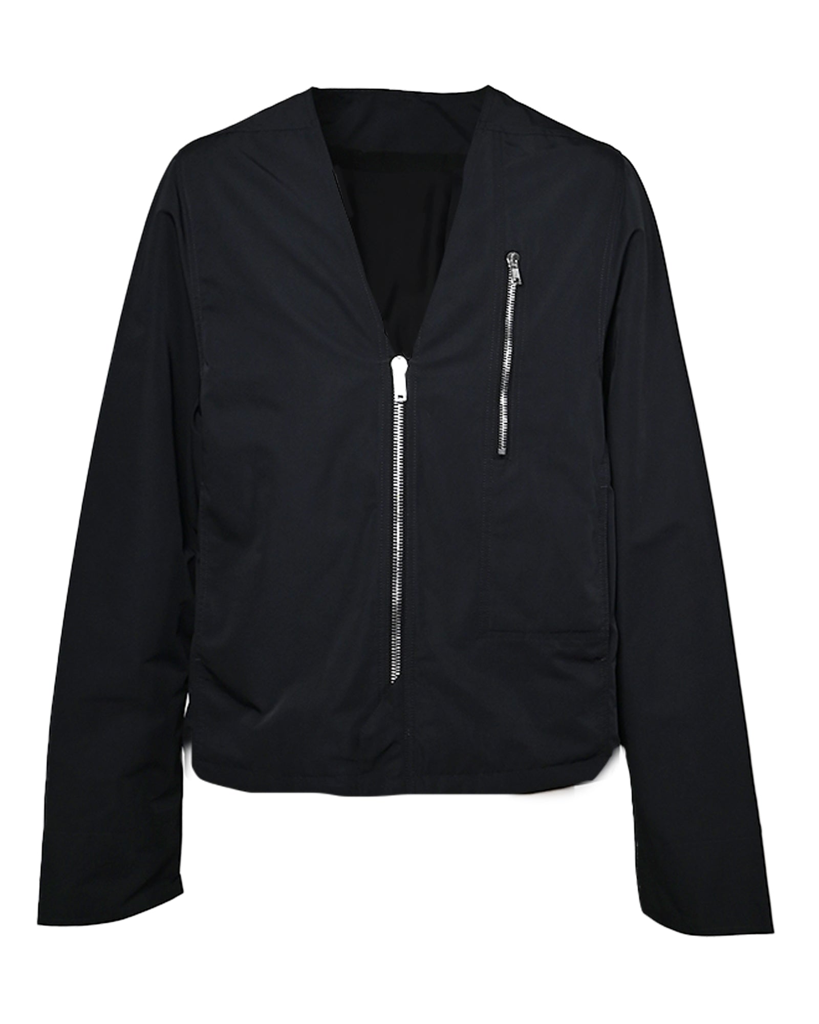 RICK OWENS・リック オウエンス -  V SAFETY JKT / BLACK