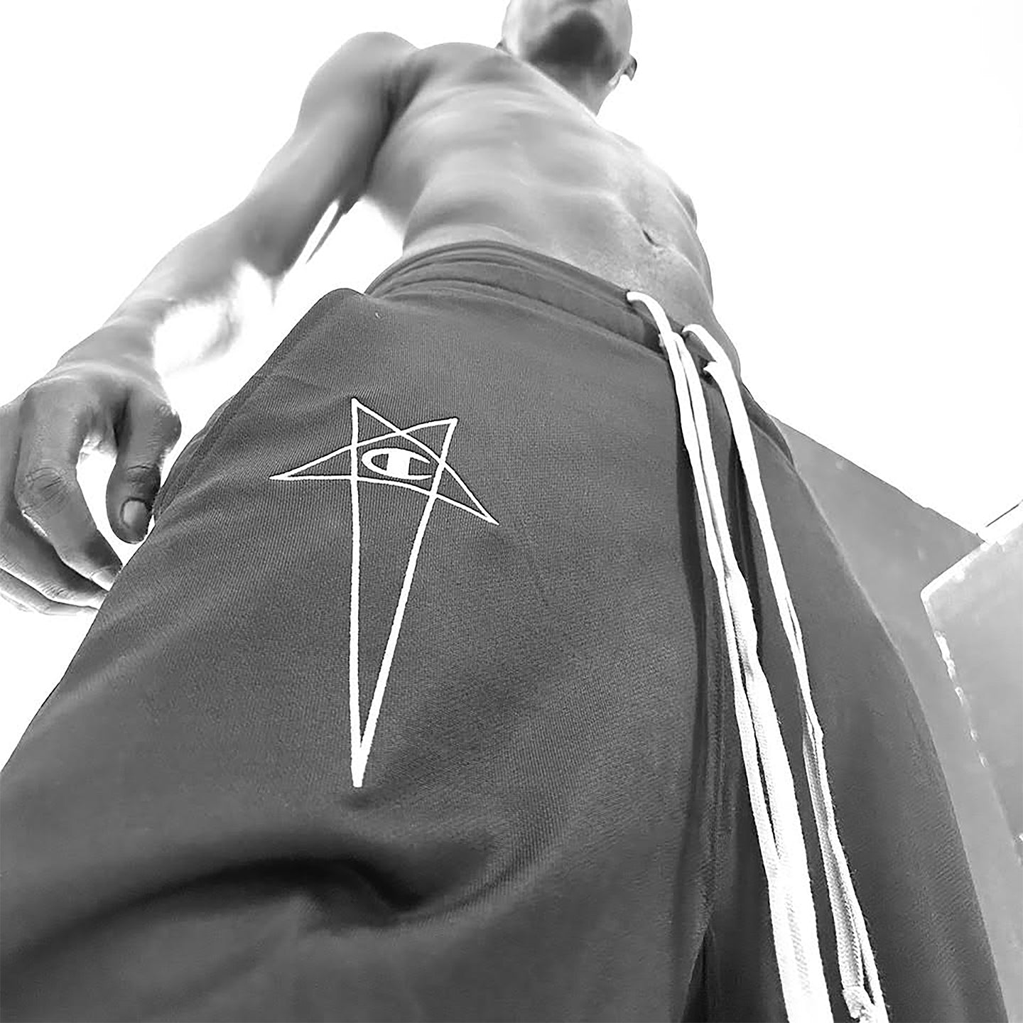 RICK OWENS × Champion