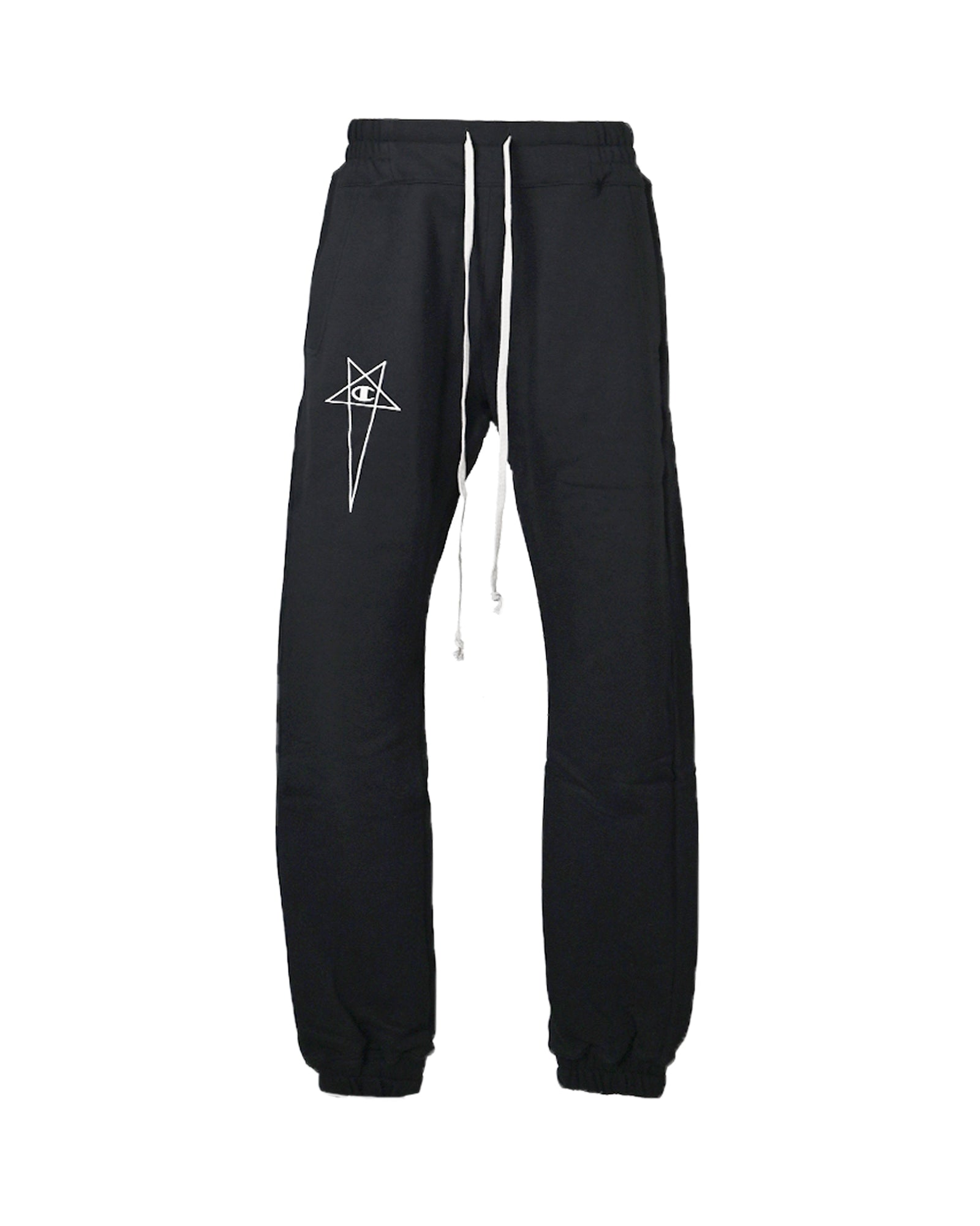 RICK OWENS / CHAMPION  / スウェットパンツ / BLACK / JOGGERS