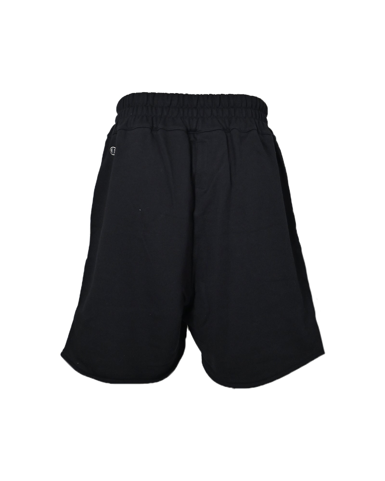 RICK OWENS・リック オウエンス - ハーフ・ショートパンツ SHORTS / BLACK