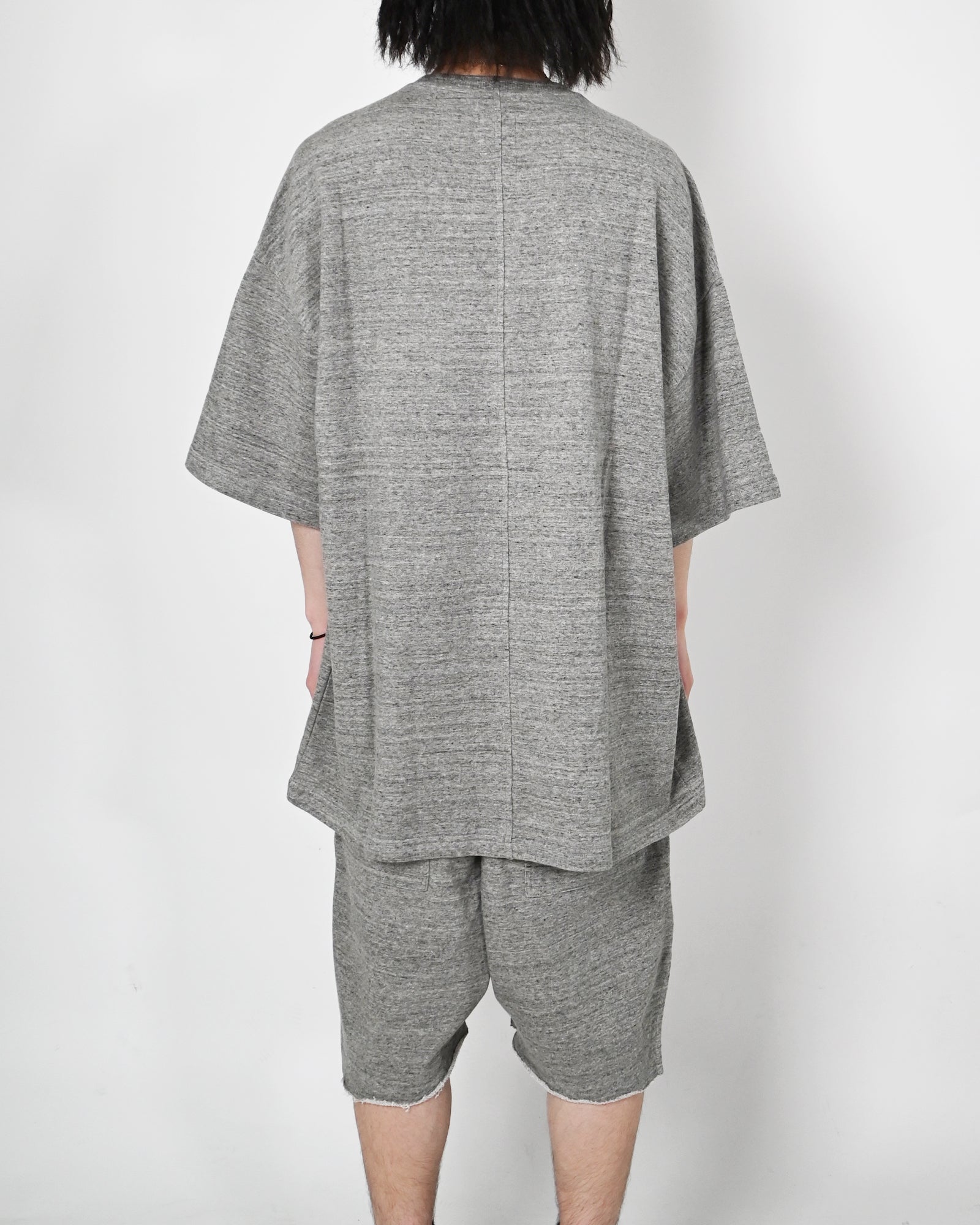 RICK OWENS・リック オウエンス - Tシャツ・カットソー TOMMY T / GREY MELANGE
