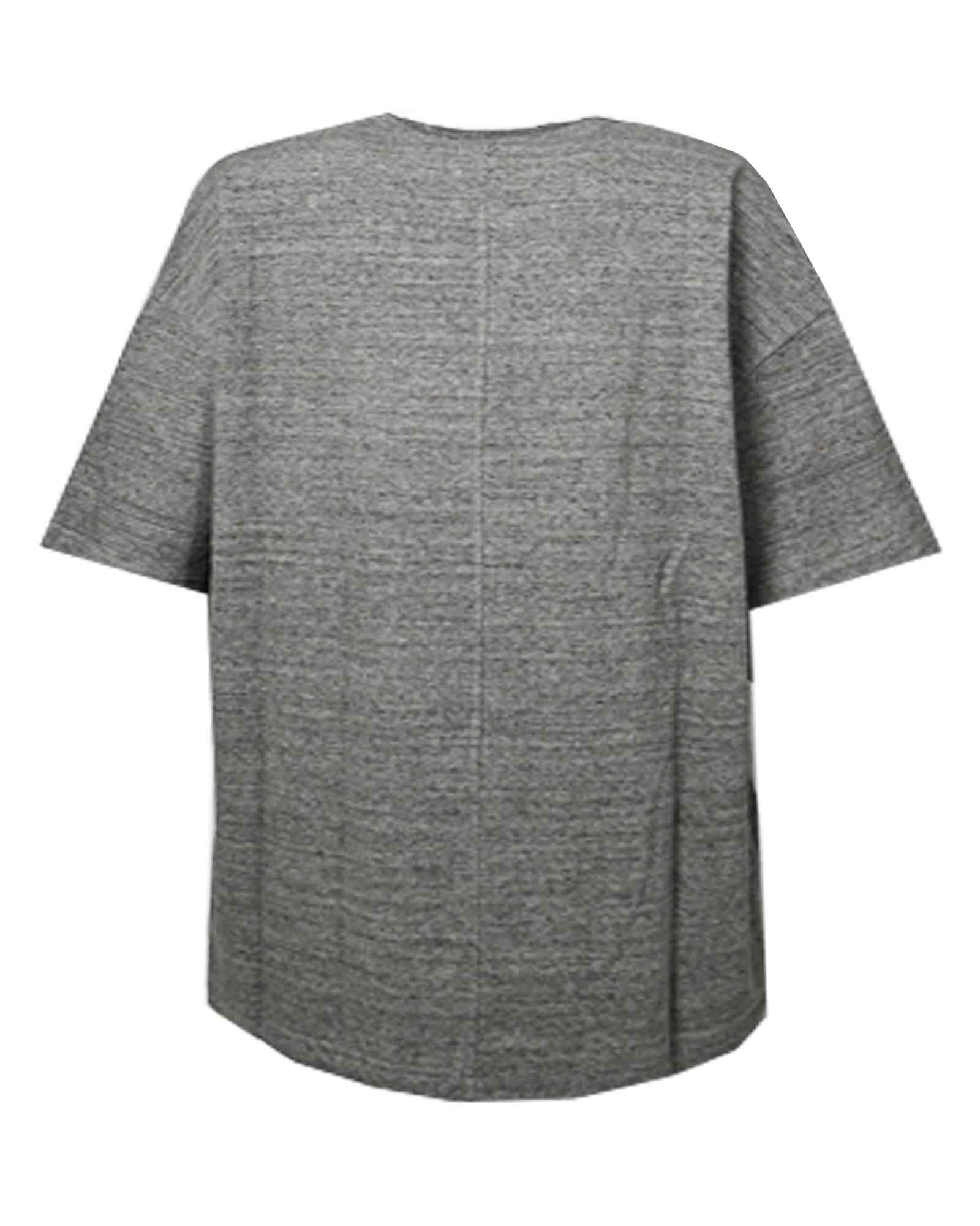 RICK OWENS・リック オウエンス - Tシャツ・カットソー TOMMY T / GREY MELANGE