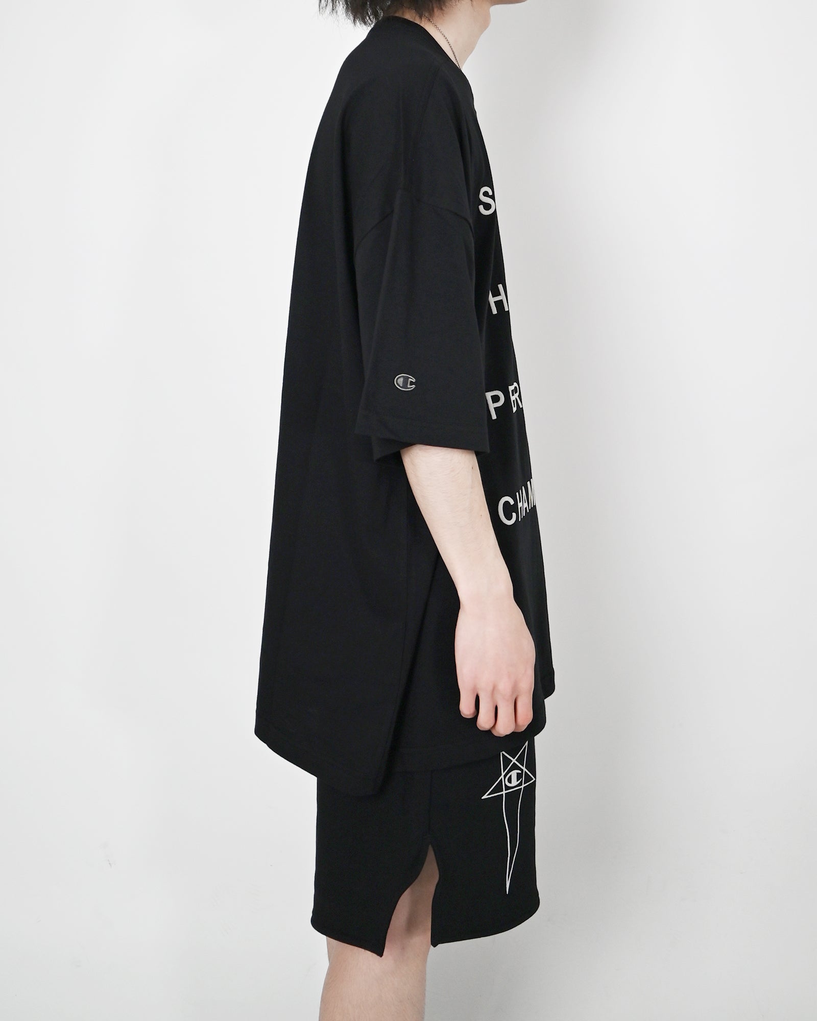 RICK OWENS・リック オウエンス - Tシャツ・カットソー TOMMY T / BLACK