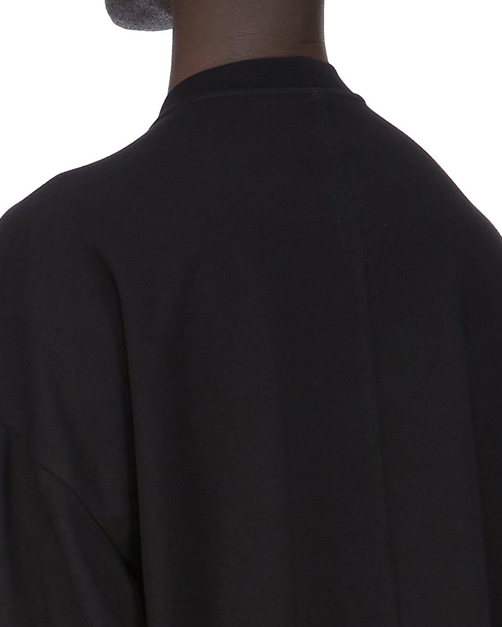 RICK OWENS・リック オウエンス - L/S Tシャツ LEVEL LS T / BLACK