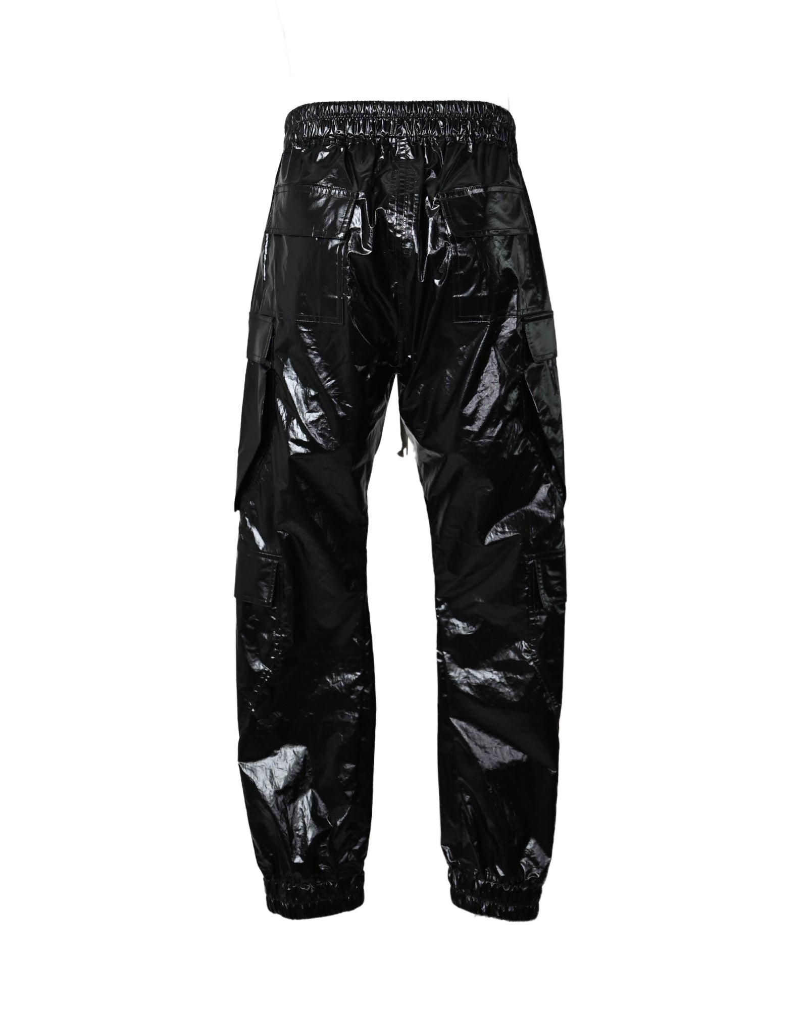 RICK OWENS・リック オウエンス - ジャージ・トラックパンツ MASTODON MEGACARGO / BLACK