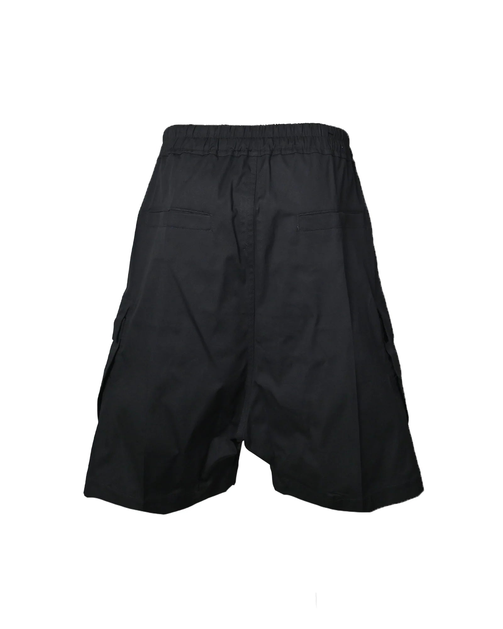 RICK OWENS (リック オウエンス) SS26 CARGOBELA SHORTS / BLACK / TE RICK OWENS (リック オウエンス) SS26 CARGOBELA SHORTS / BLACK / TE