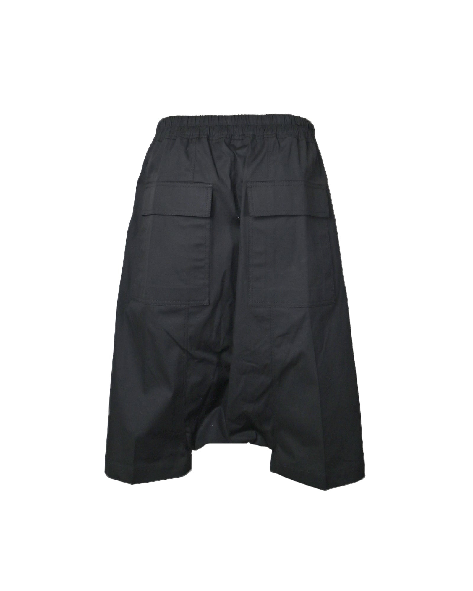 RICK OWENS・リック オウエンス - ハーフ・ショートパンツ RICK S PODS / BLACK