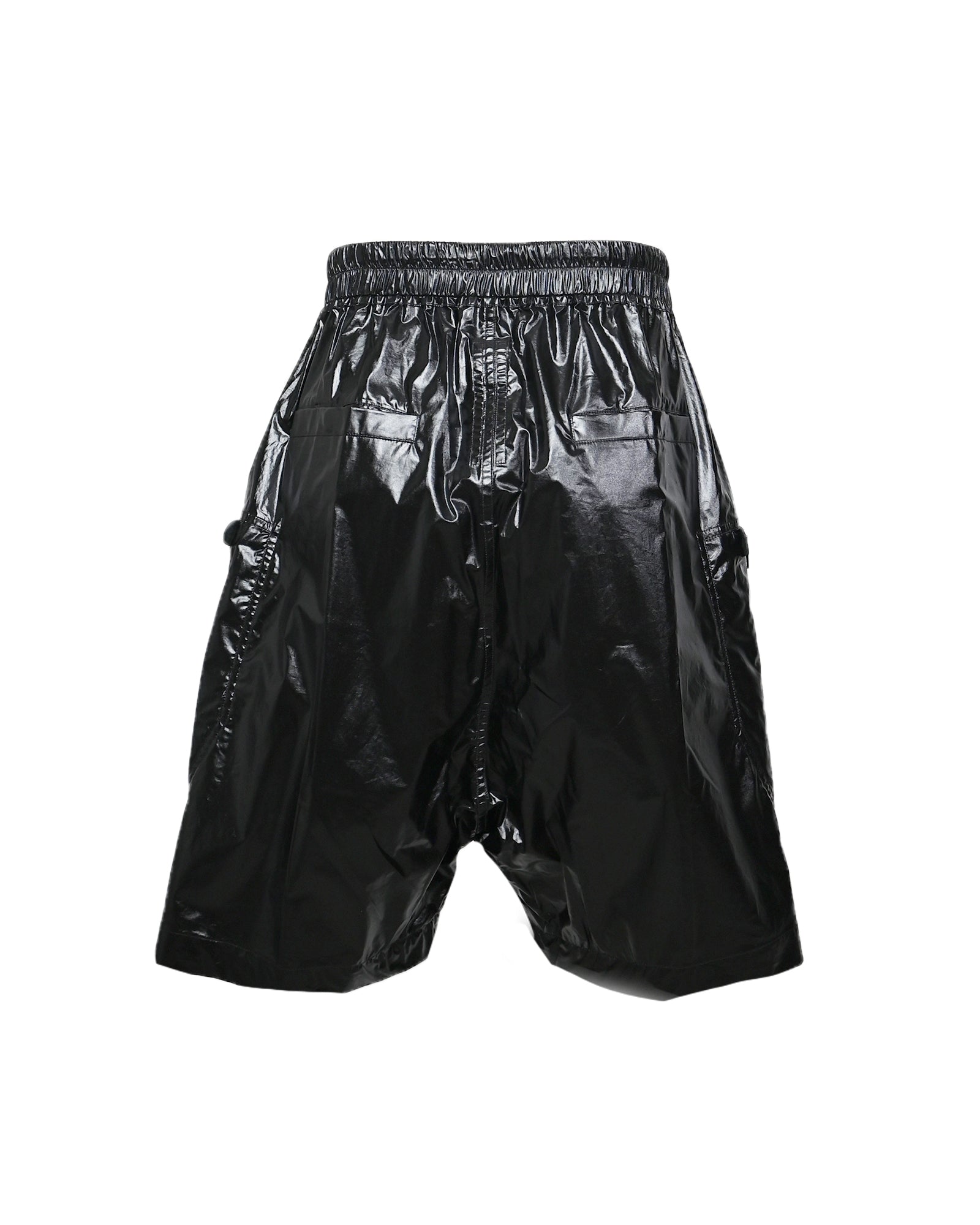 RICK OWENS・リック オウエンス - ハーフ・ショートパンツ BAUHAUS BELA / BLACK