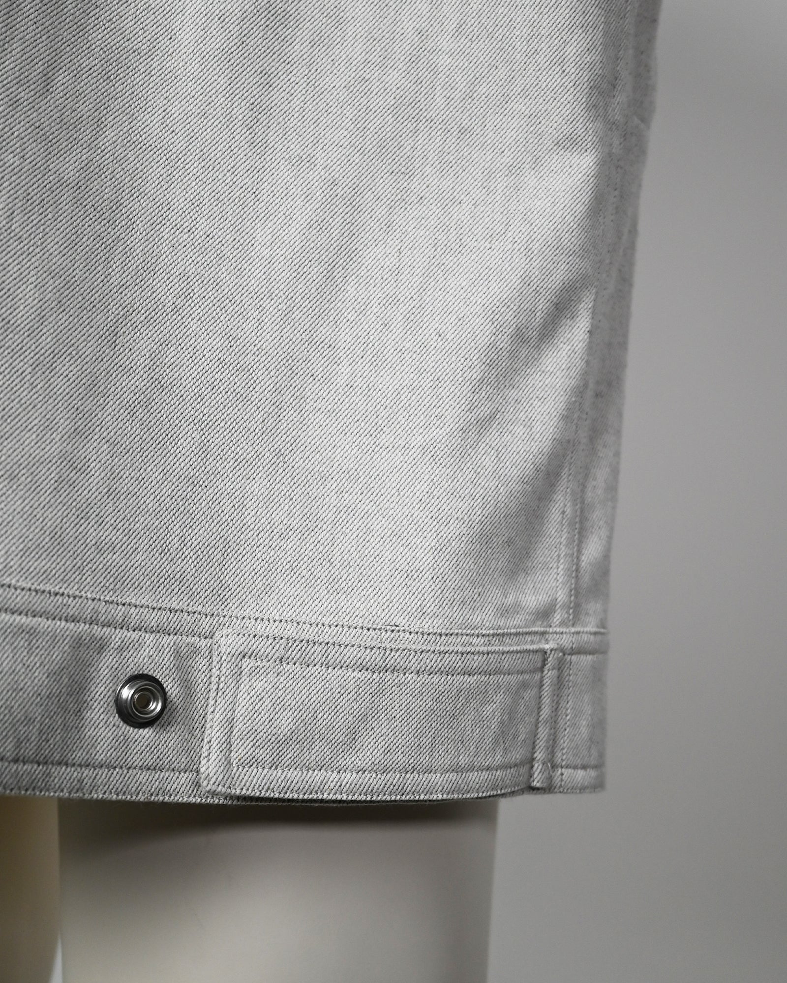 RICK OWENS・リック オウエンス - シャツ SLEEVELESS JUMBO OUTERSHIRT / DINGE