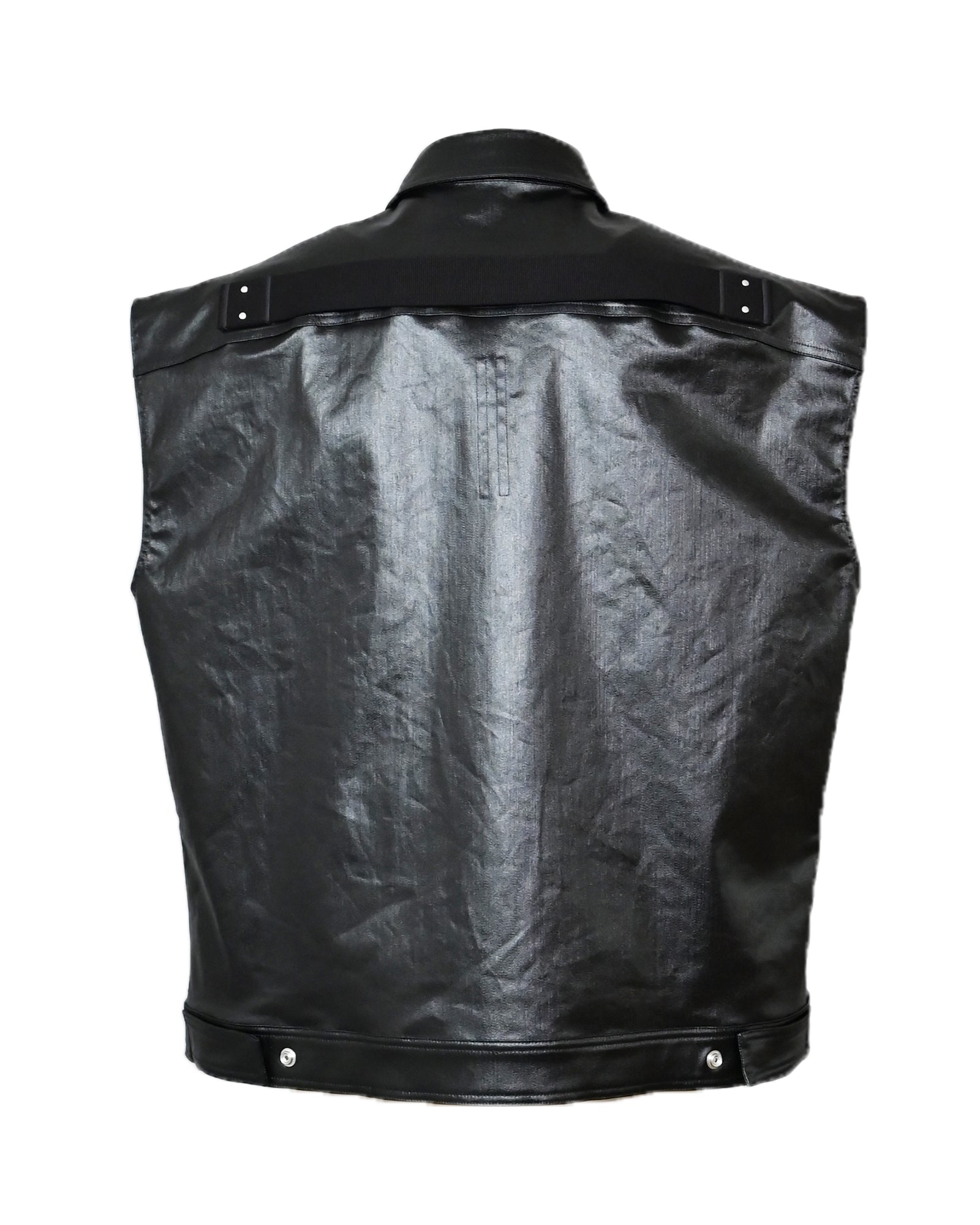 RICK OWENS・rick owens -  JUMBO SL OUTERSHIRT / BLACK