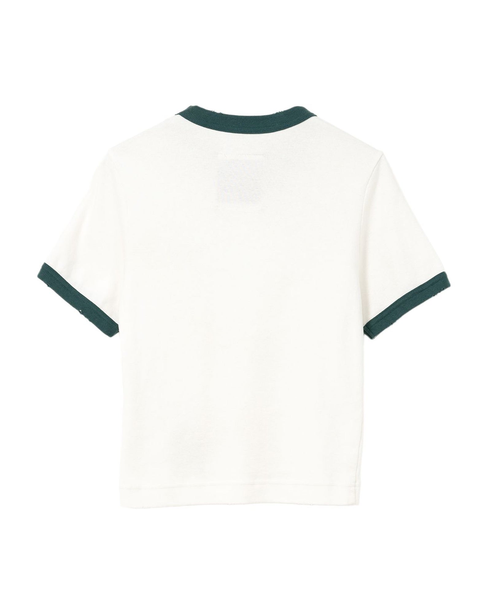 MIHARA YASUHIRO・ミハラヤスヒロ - Tシャツ・カットソー RINGER MINI TEE / WHITE