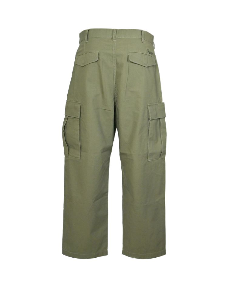 LASTMAN・ラストマン - カーゴパンツ RIPSTOP CARGO PANTS  / GREEN