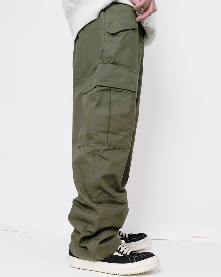 LASTMAN・ラストマン - カーゴパンツ RIPSTOP CARGO PANTS  / GREEN