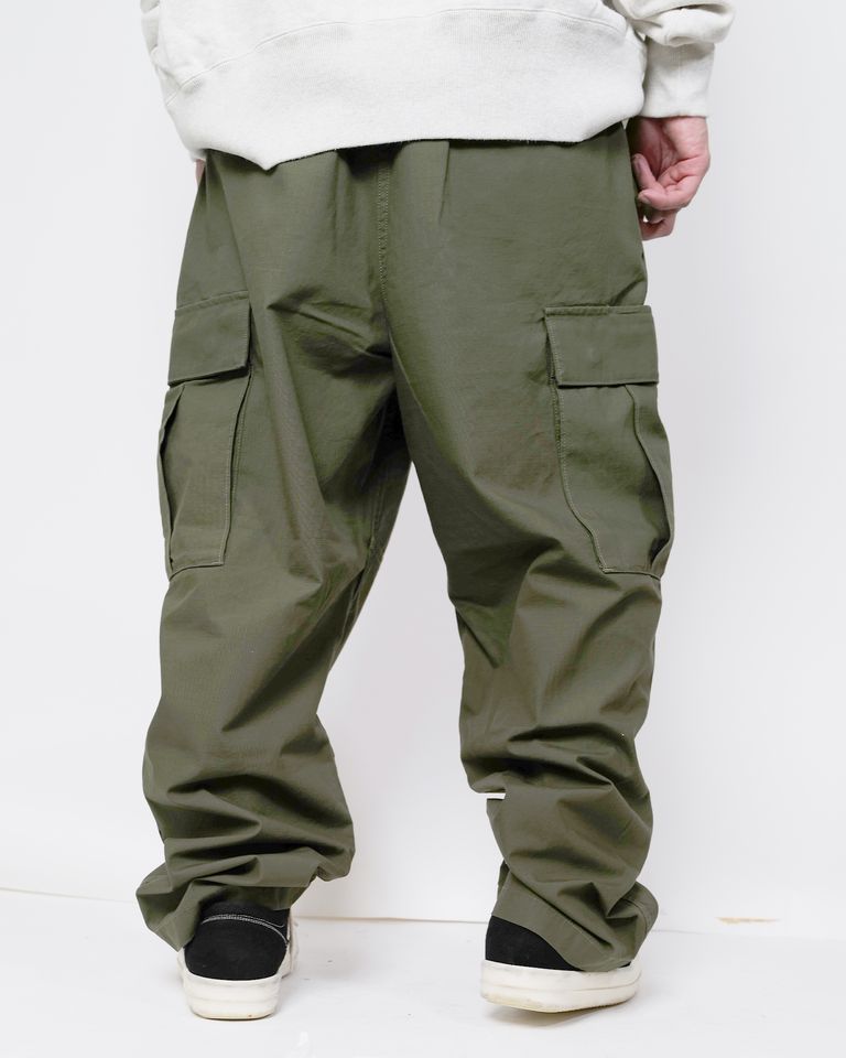 LASTMAN・ラストマン - カーゴパンツ RIPSTOP CARGO PANTS  / GREEN