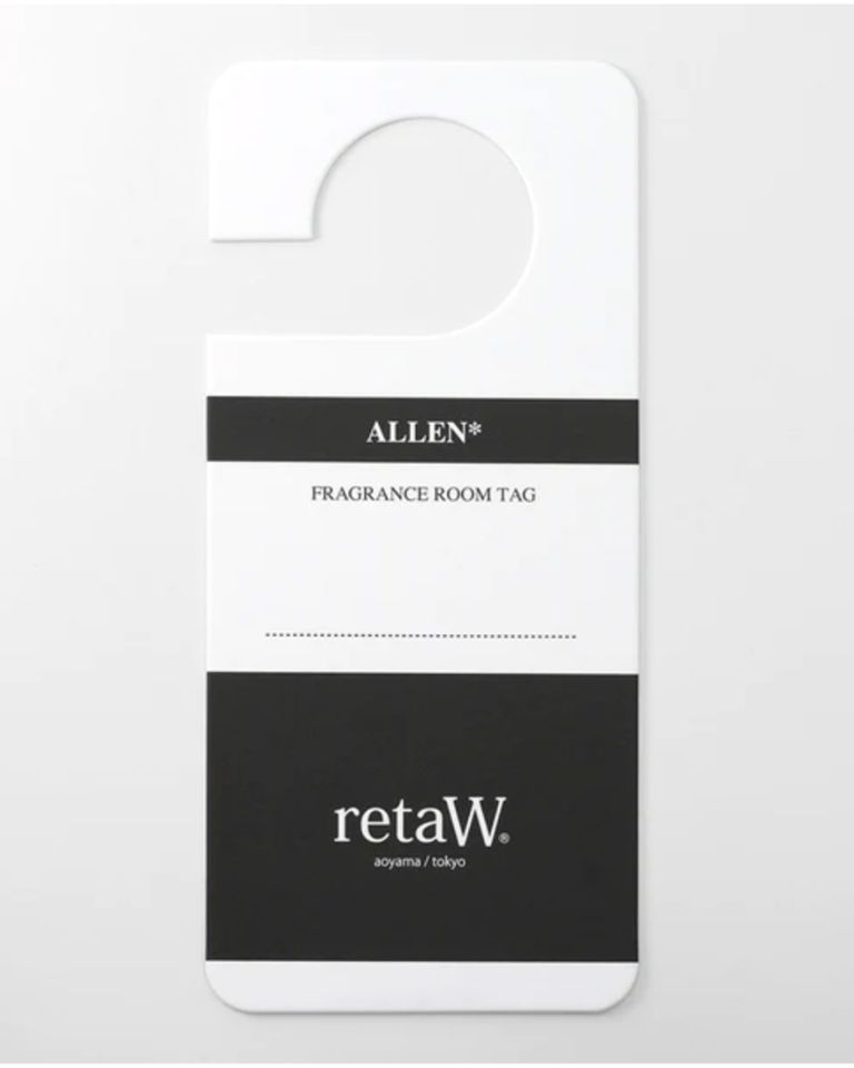 ROOM TAG / ALLEN