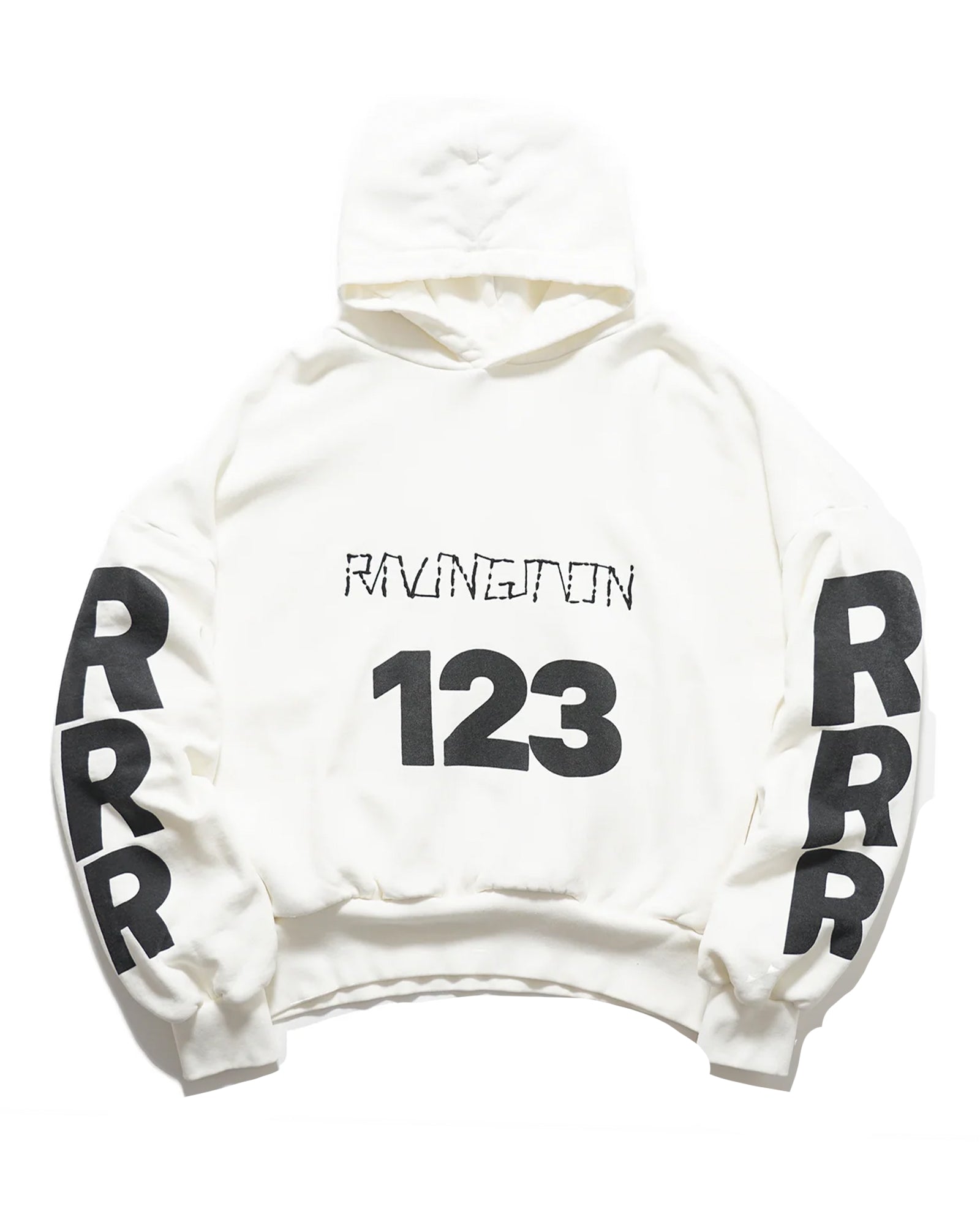 USO-123 CVA HOODIE / MAX WHITE