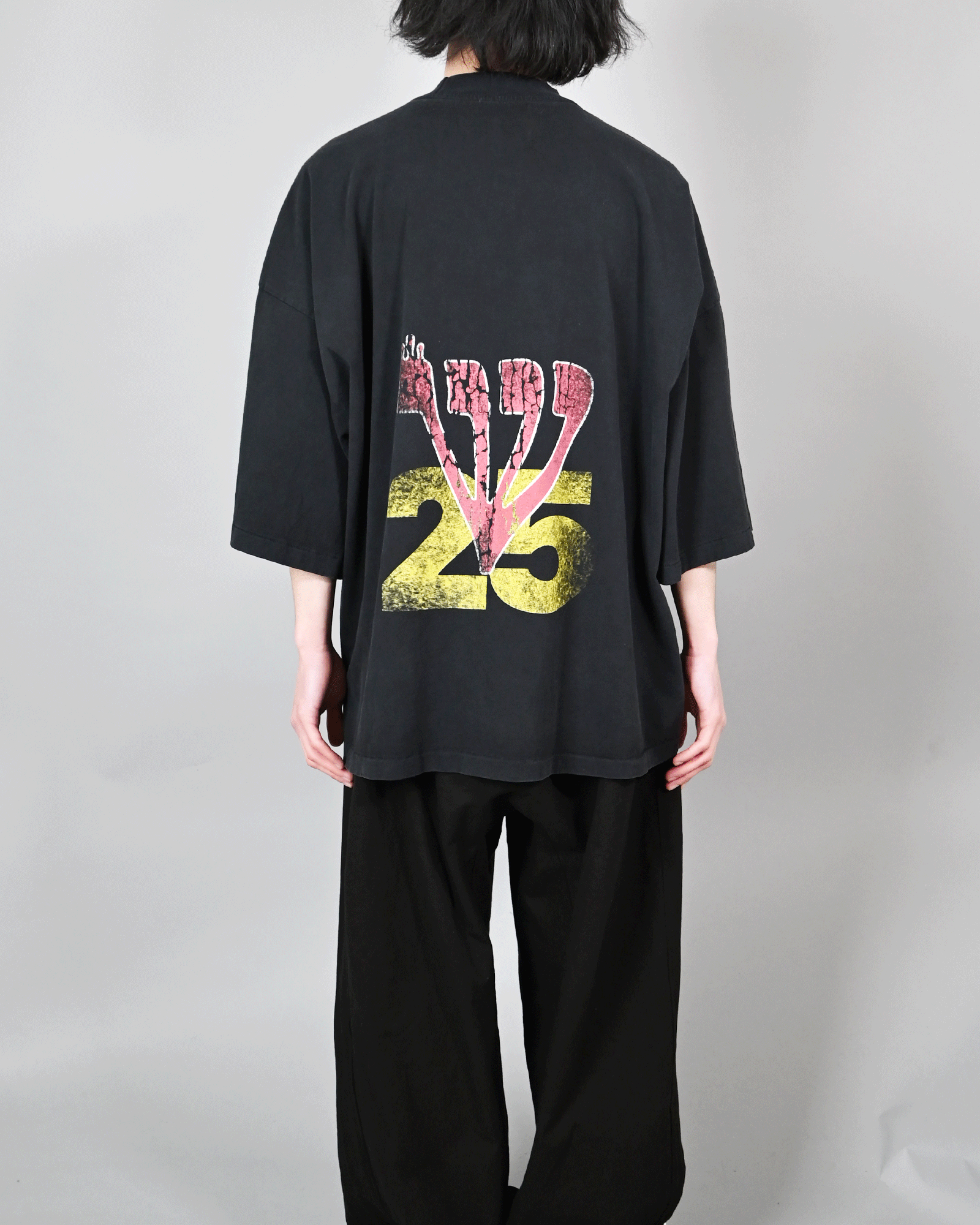 RRR123 (リヴィントン ロイ レビス) INNER CHAMBER TEE / BLACK RRR123 (リヴィントン ロイ レビス) INNER CHAMBER TEE / BLACK