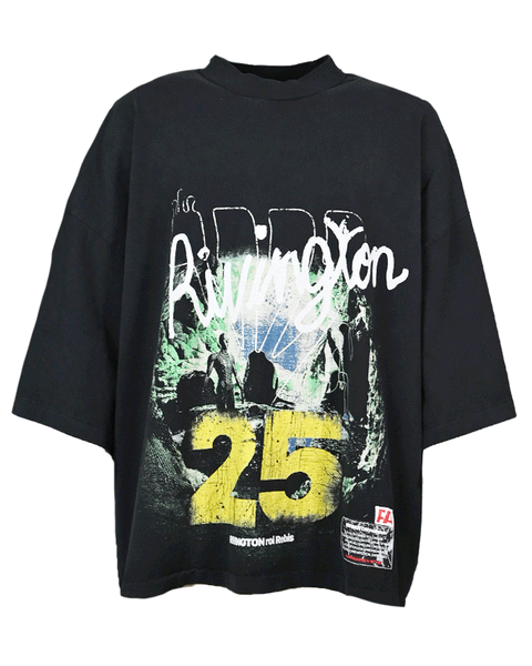 RRR123 (リヴィントン ロイ レビス) INNER CHAMBER TEE / BLACK RRR123 (リヴィントン ロイ レビス) INNER CHAMBER TEE / BLACK