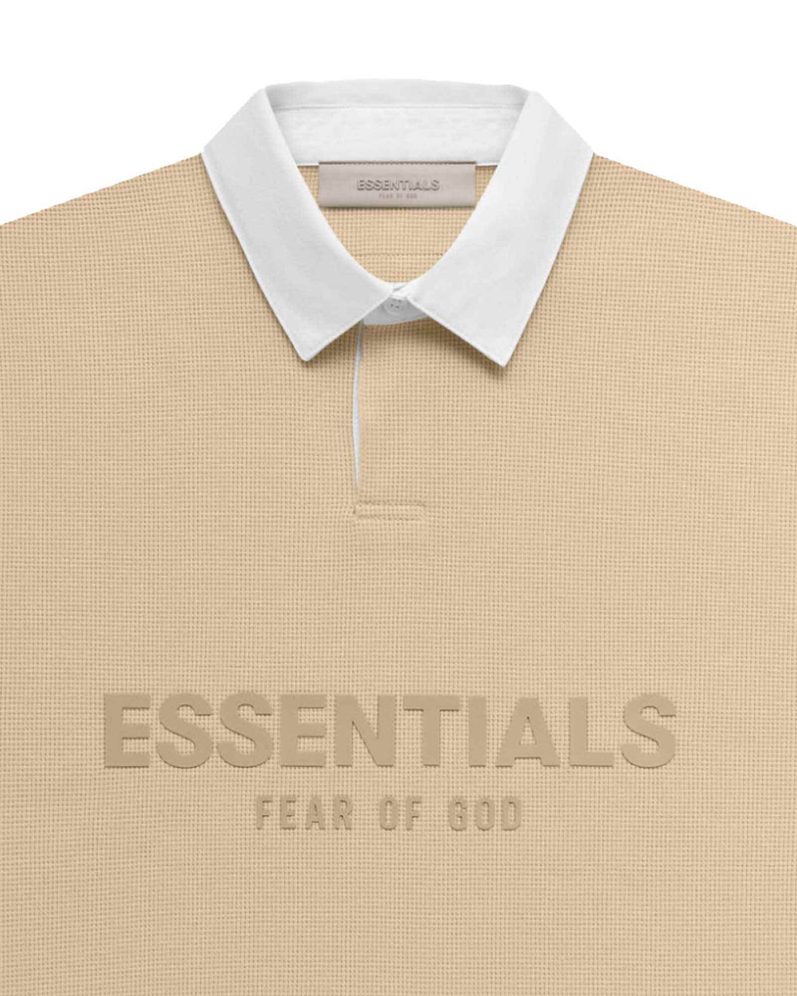 ESSENTIALS・エッセンシャルズ - ポロシャツ RUGBY / SAND / (Kids)