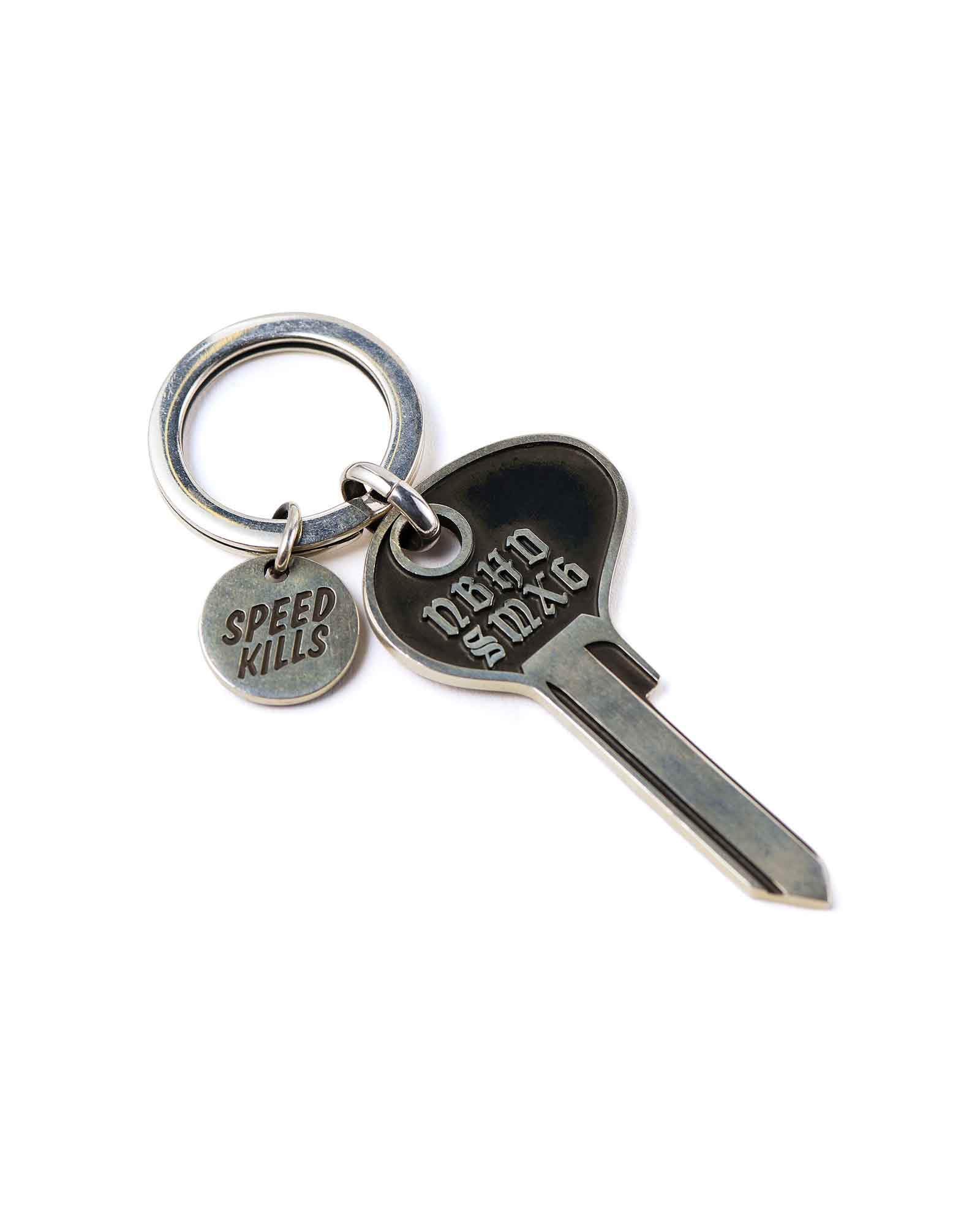 ©SAINT M××××××・セントマイケル - キーチェーン 251VSMN-AC03S/NH_STHD.SILVERKEYHOLDER / SILVER