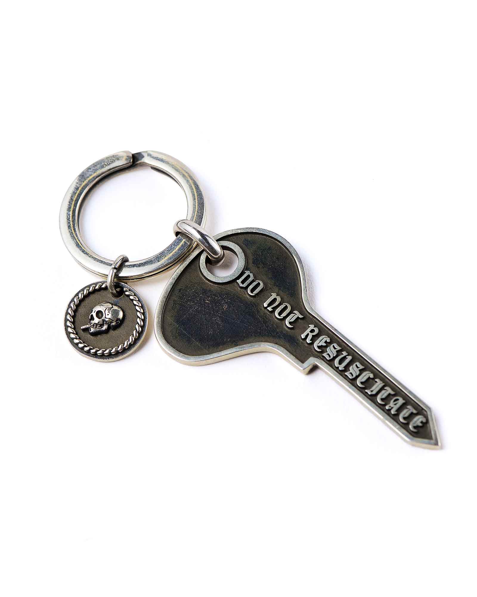 ©SAINT M××××××・セントマイケル - キーチェーン 251VSMN-AC03S/NH_STHD.SILVERKEYHOLDER / SILVER