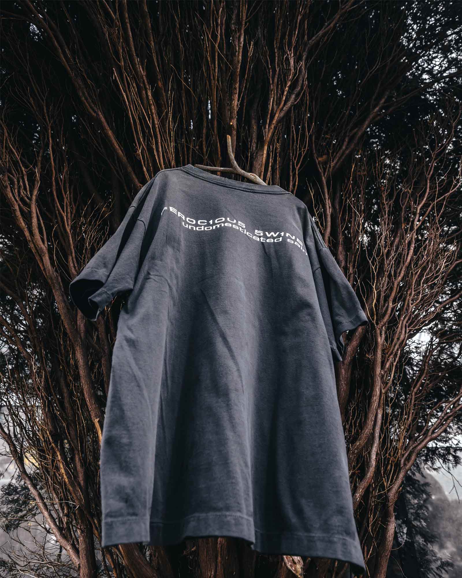 ©SAINT M××××××・セントマイケル - Tシャツ・カットソー SS TEE/ALIEN / BLACK