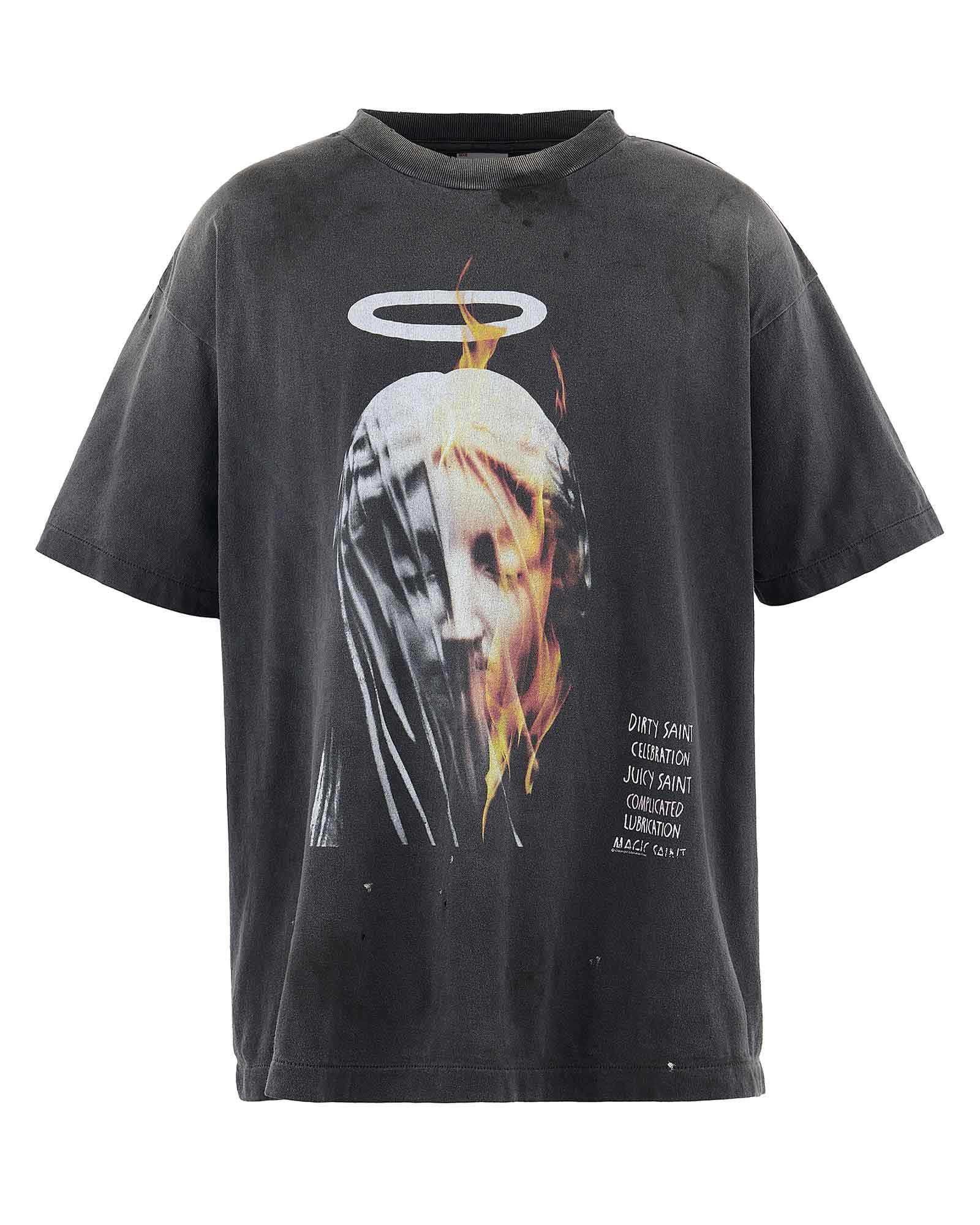 SS TEE/DEVIL DADDY / BLACK