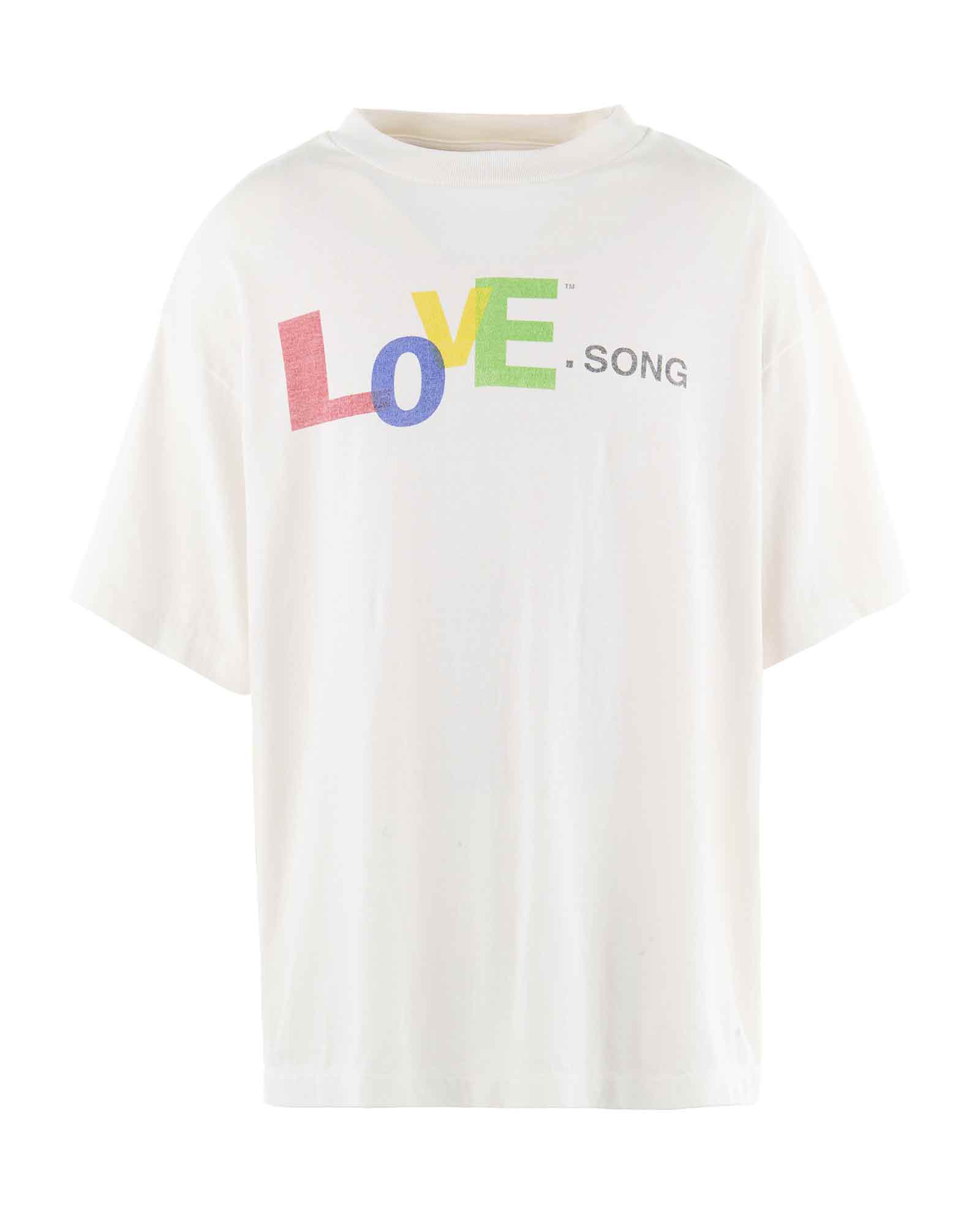 SS TEE/LOVE SONG / WHITE