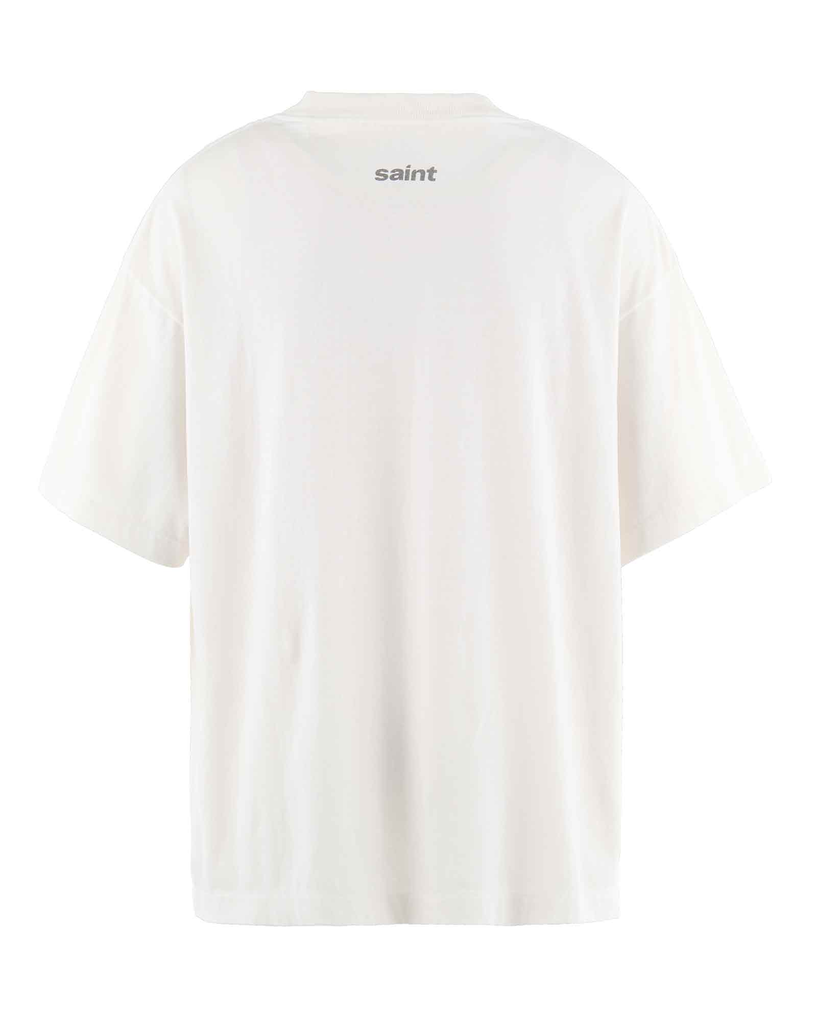 ©SAINT M××××××・セントマイケル - Tシャツ・カットソー SS TEE/LOVE SONG / WHITE