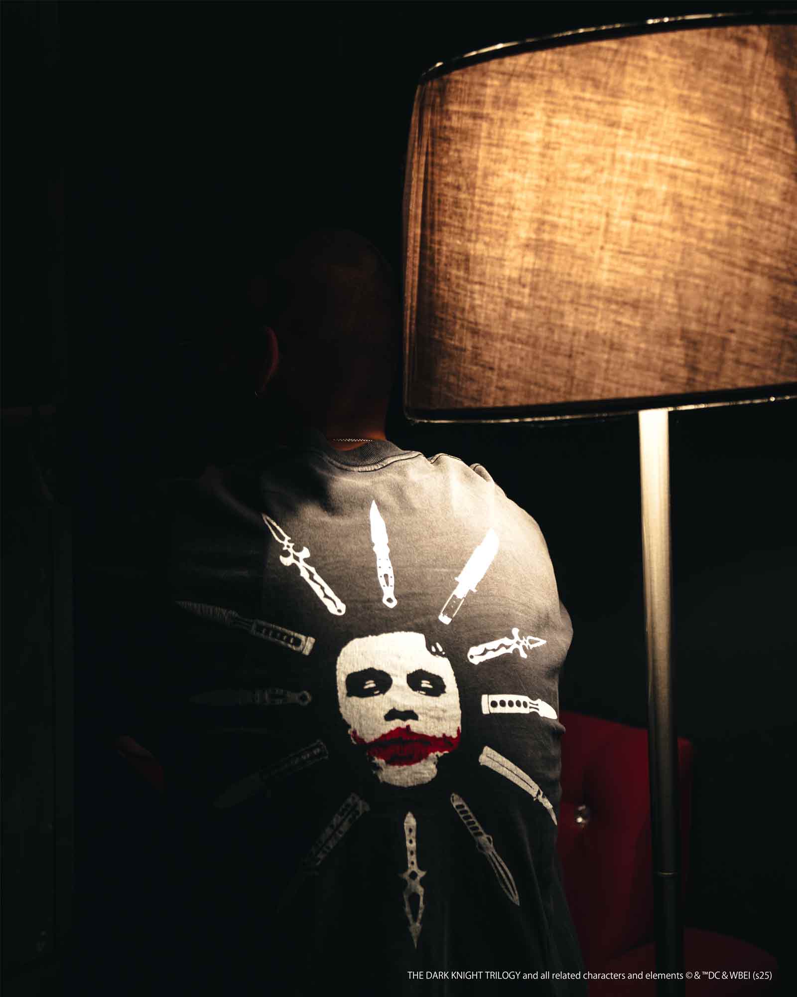 ©SAINT M××××××・セントマイケル - Tシャツ・カットソー BTM_SS TEE/LIP / BLACK