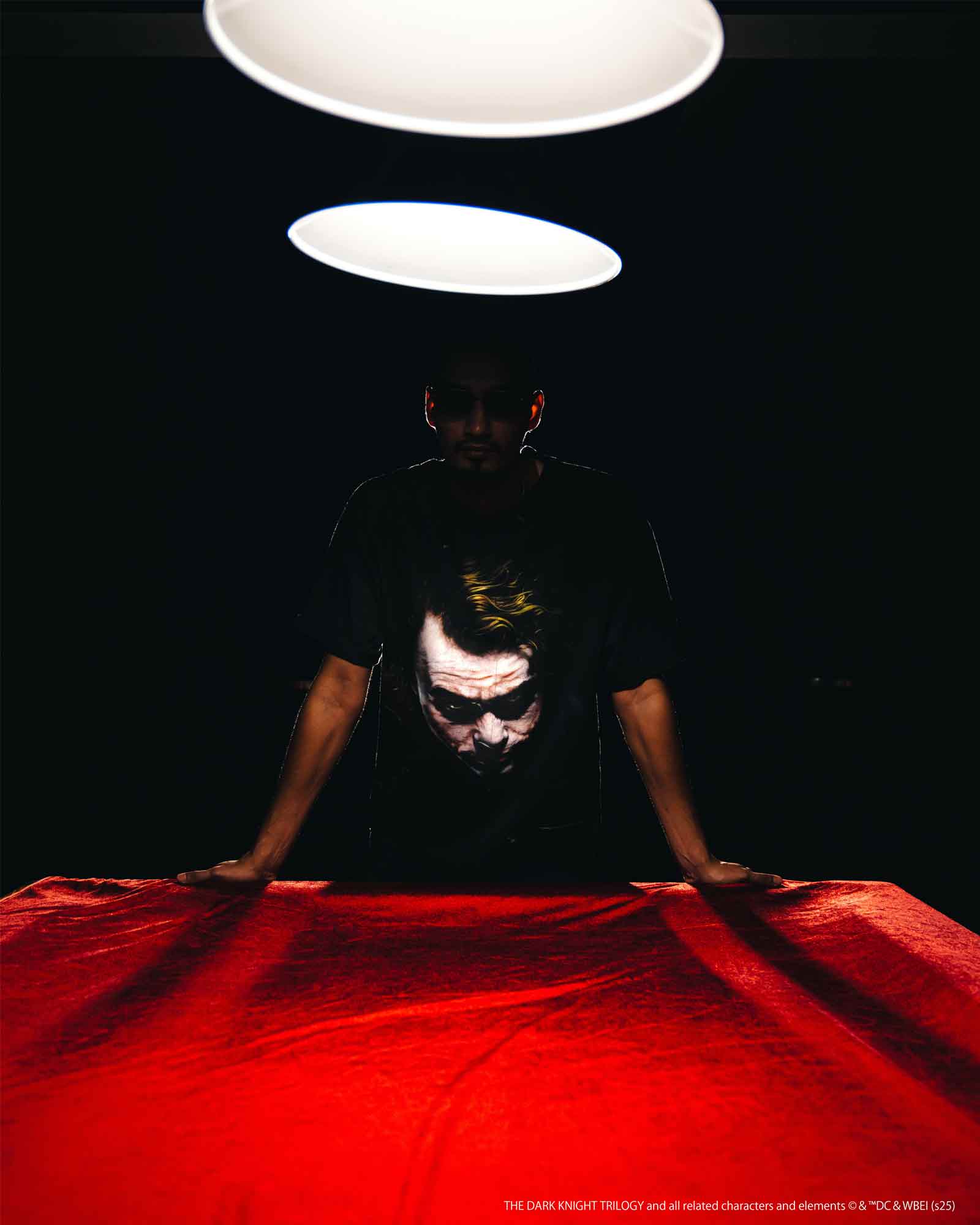 ©SAINT M××××××・セントマイケル - Tシャツ・カットソー BTM_SS TEE/JOKER / BLACK