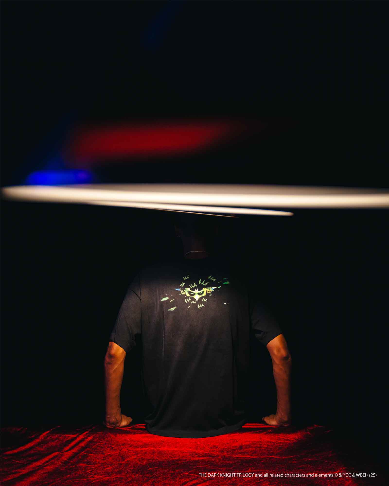©SAINT M××××××・セントマイケル - Tシャツ・カットソー BTM_SS TEE/JOKER / BLACK