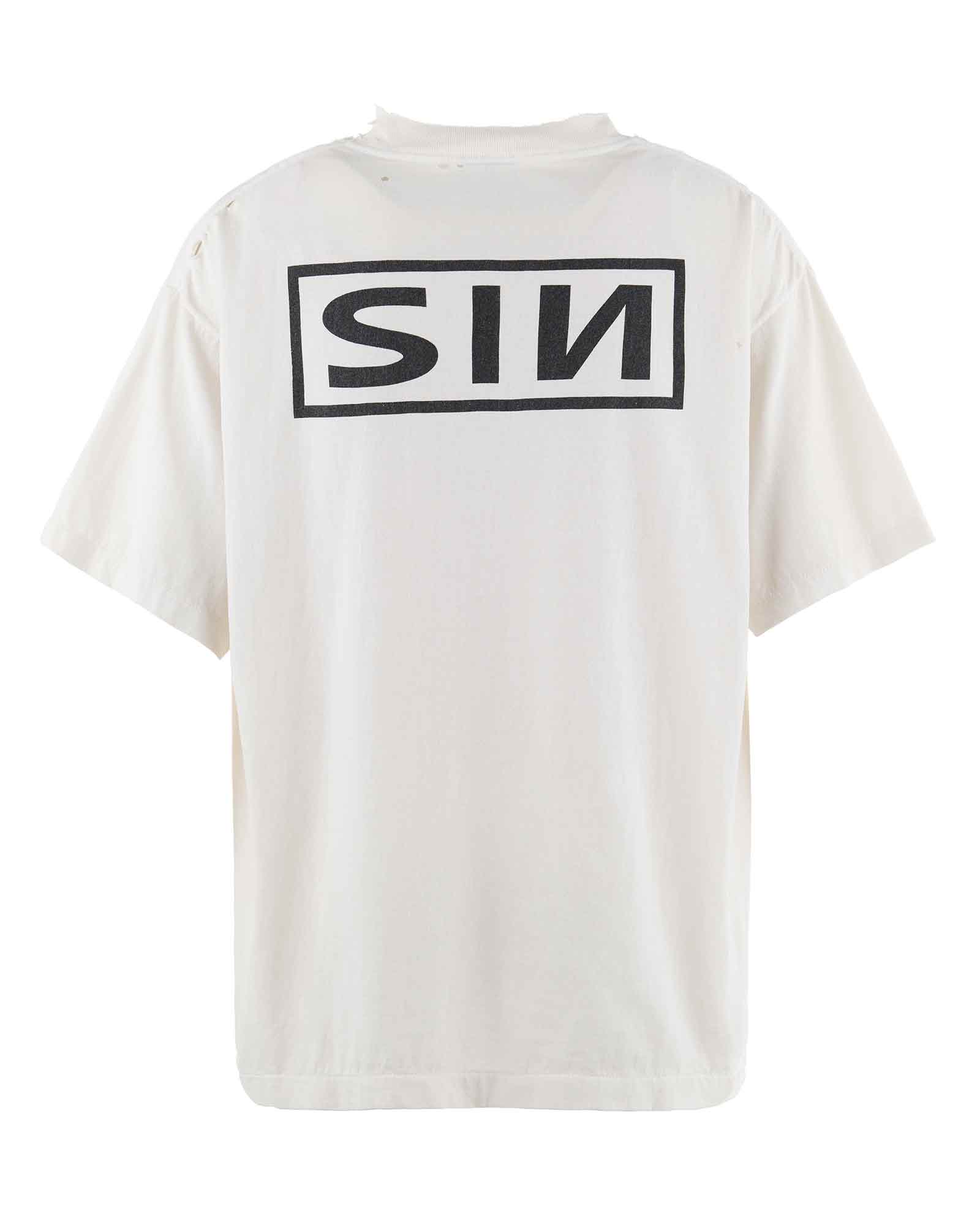 ©SAINT M××××××・セントマイケル - Tシャツ・カットソー SS TEE/SAINT YOURSELF / WHITE