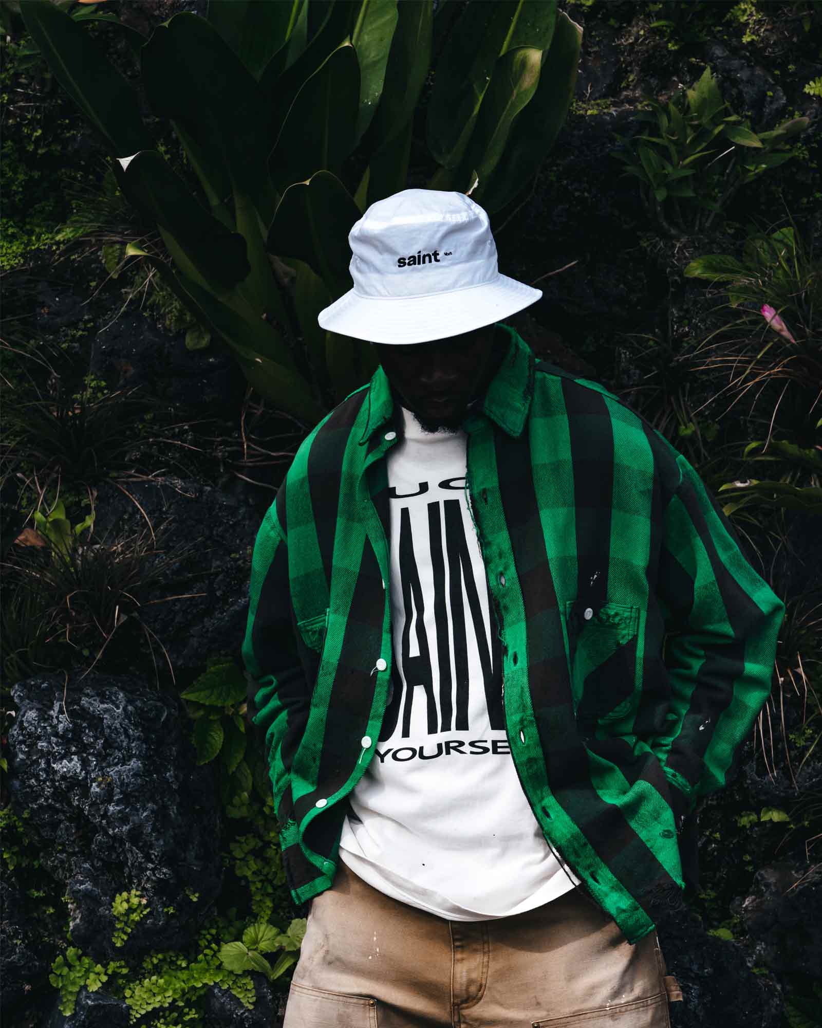 ©SAINT M××××××・セントマイケル - Tシャツ・カットソー SS TEE/SAINT YOURSELF / WHITE