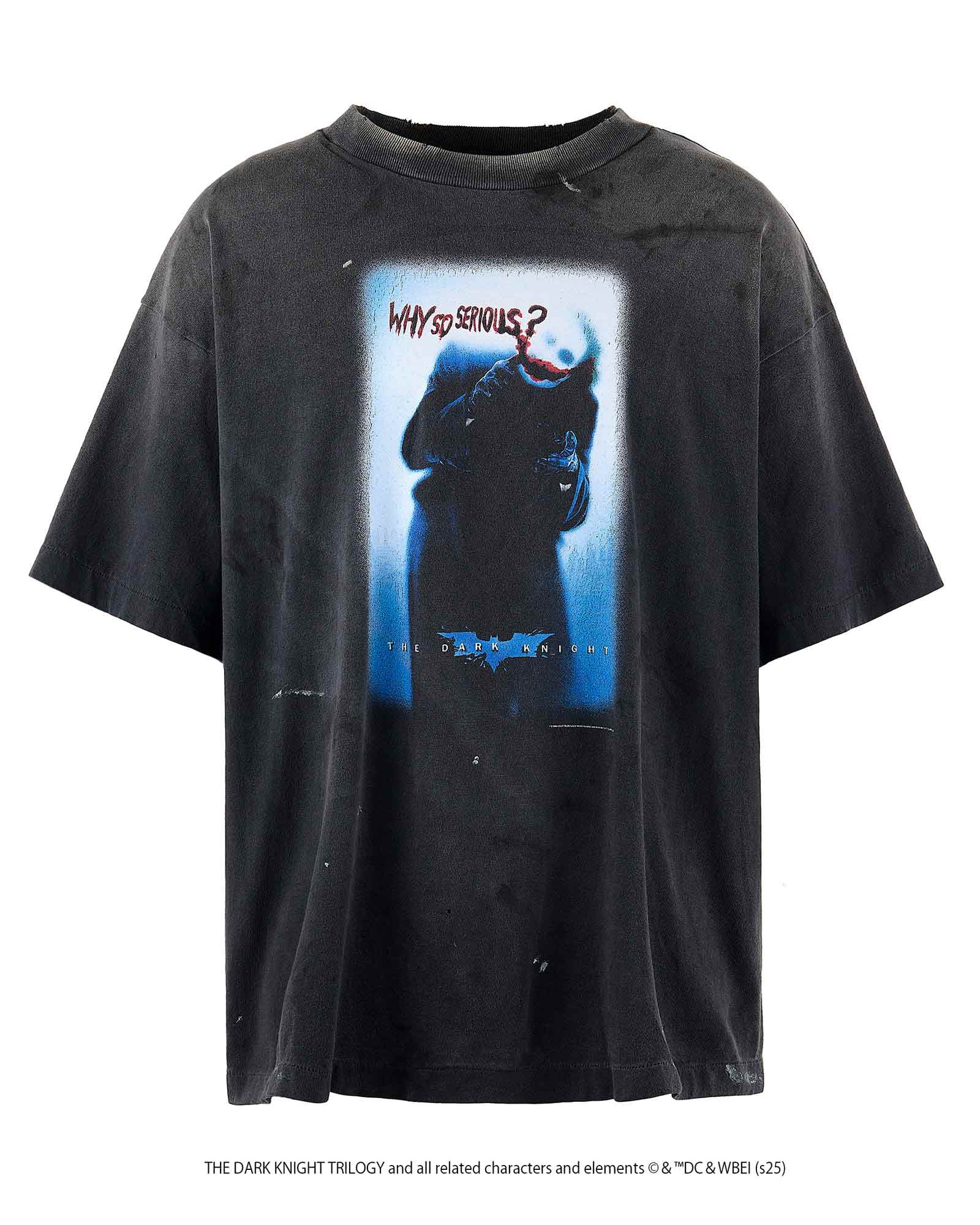 BTM_SS TEE/LIP / BLACK
