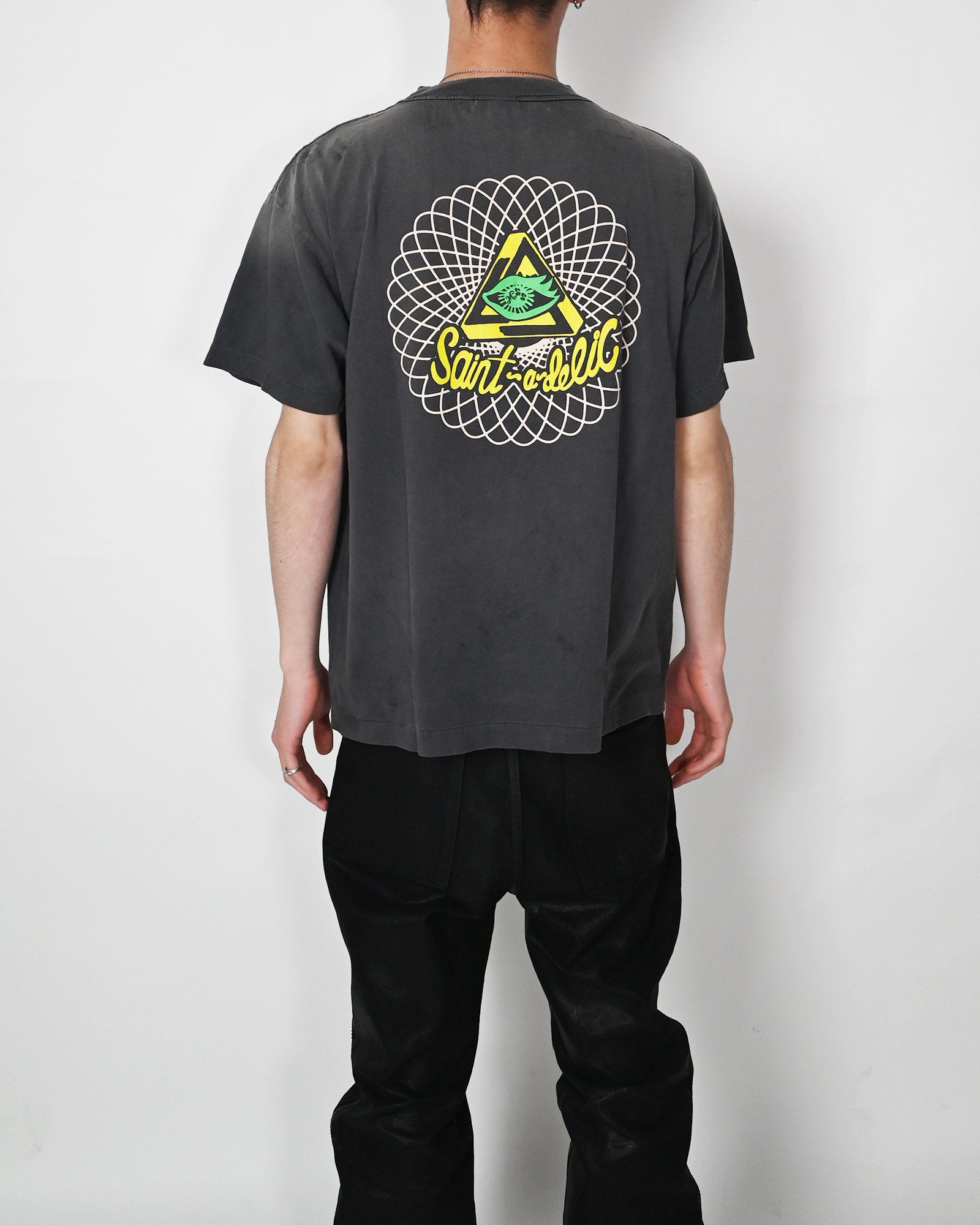 ©SAINT M××××××・saint michael -  SS TEE/SAINT MX6 / BLACK