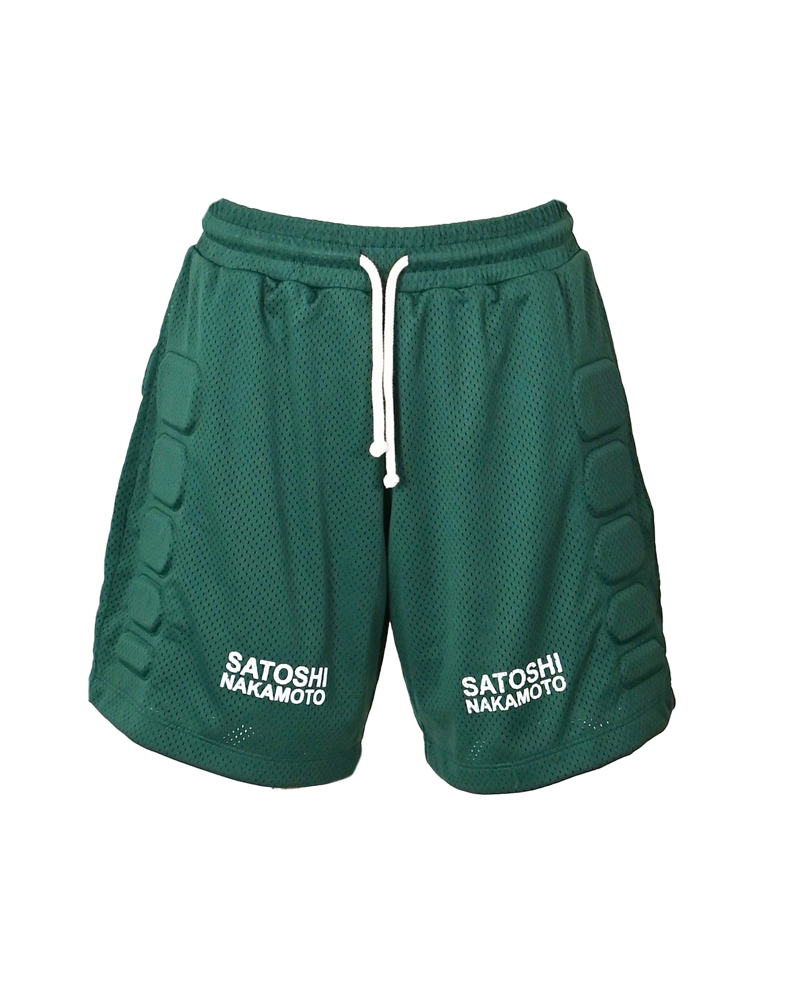 MESH MOTO SHORT / GREEN