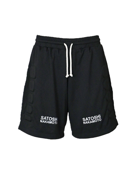 様 Satoshi Nakamoto スウェットハーフパンツ Mサイズ 美 SATOSHI