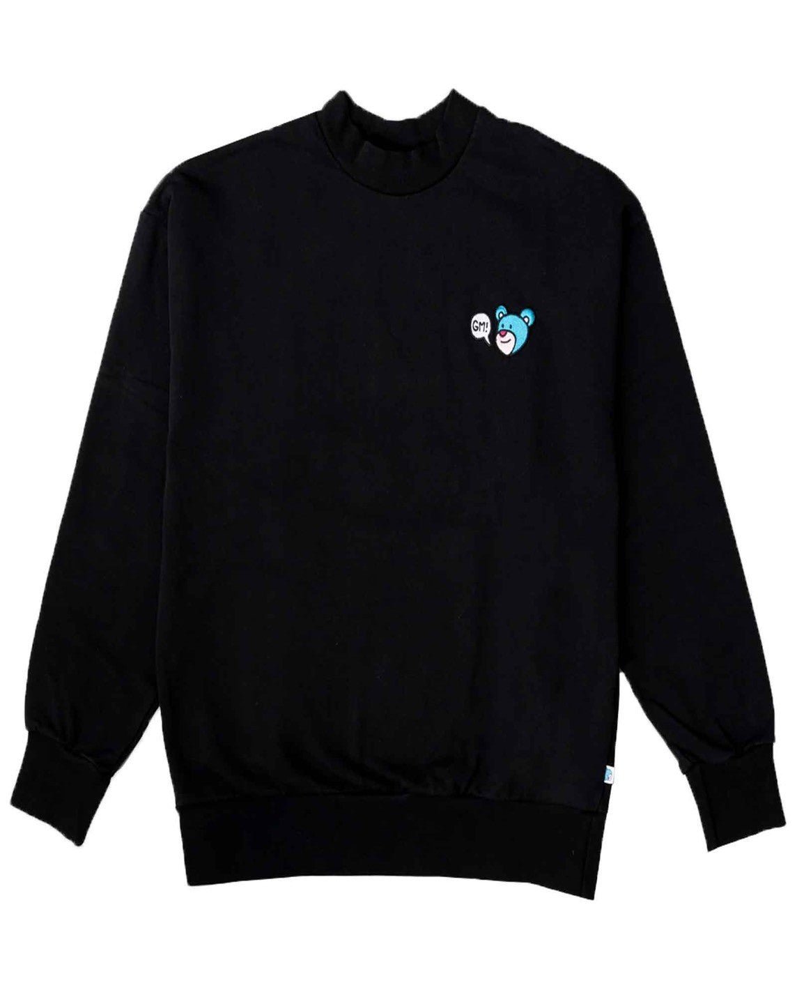 SEATSHIRT UNISEX / BLACK