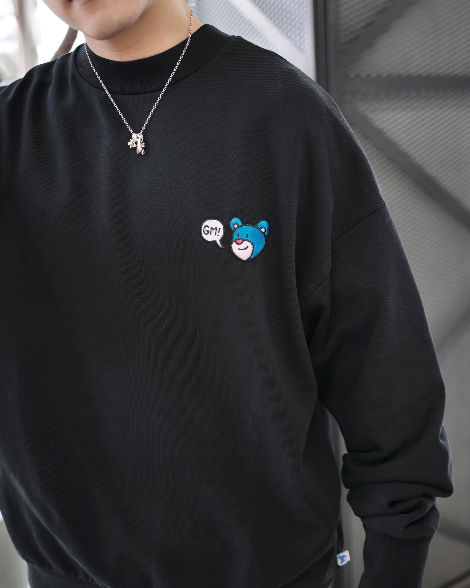 InBetweeners・インビトゥウィーナーズ - スウェット SEATSHIRT UNISEX / BLACK