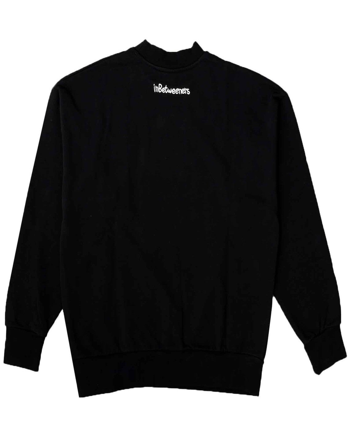 InBetweeners・インビトゥウィーナーズ - スウェット SEATSHIRT UNISEX / BLACK