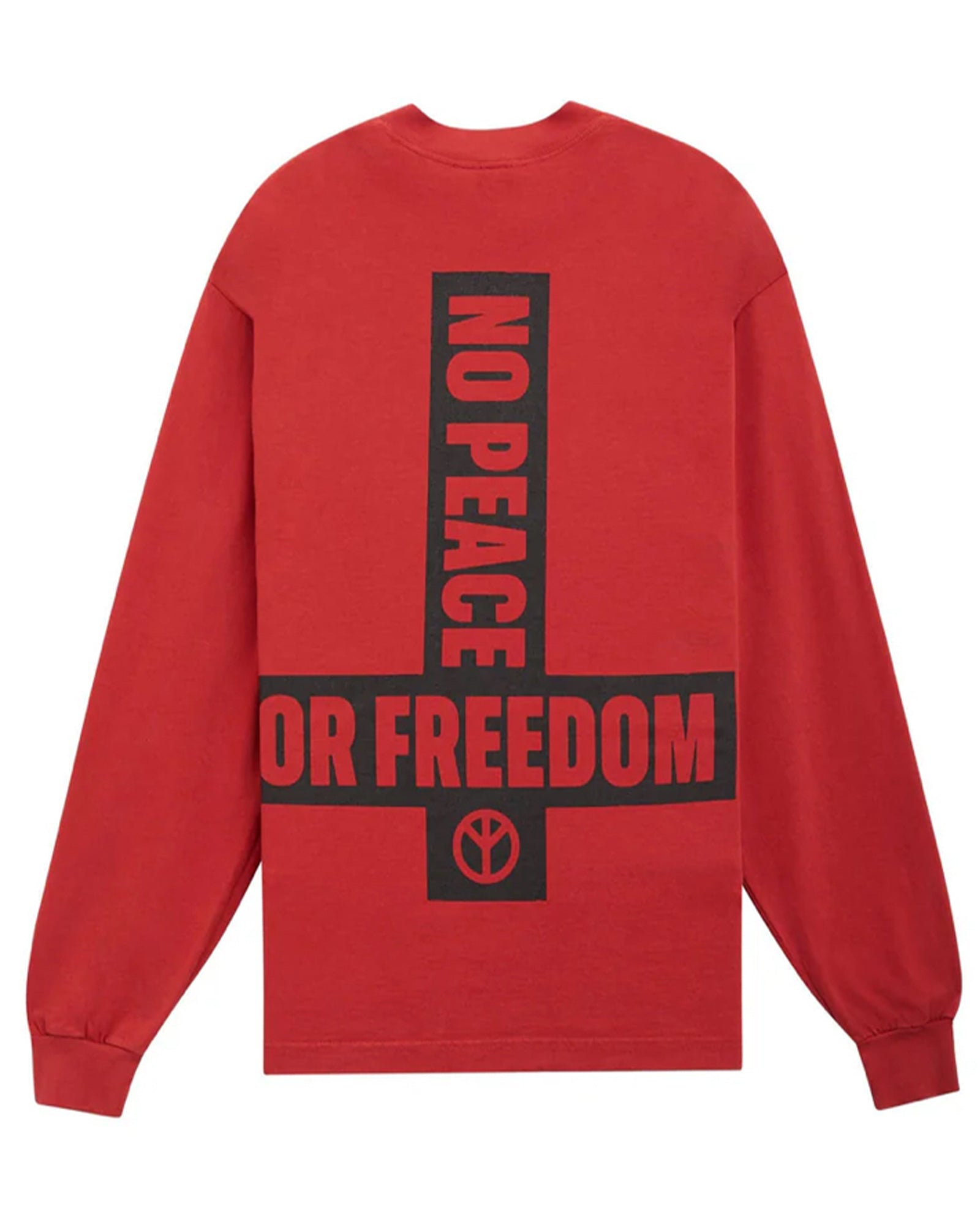 BABYLON LA・バビロンエルエー - L/S Tシャツ SECRECY LONGSLEEVE / RED