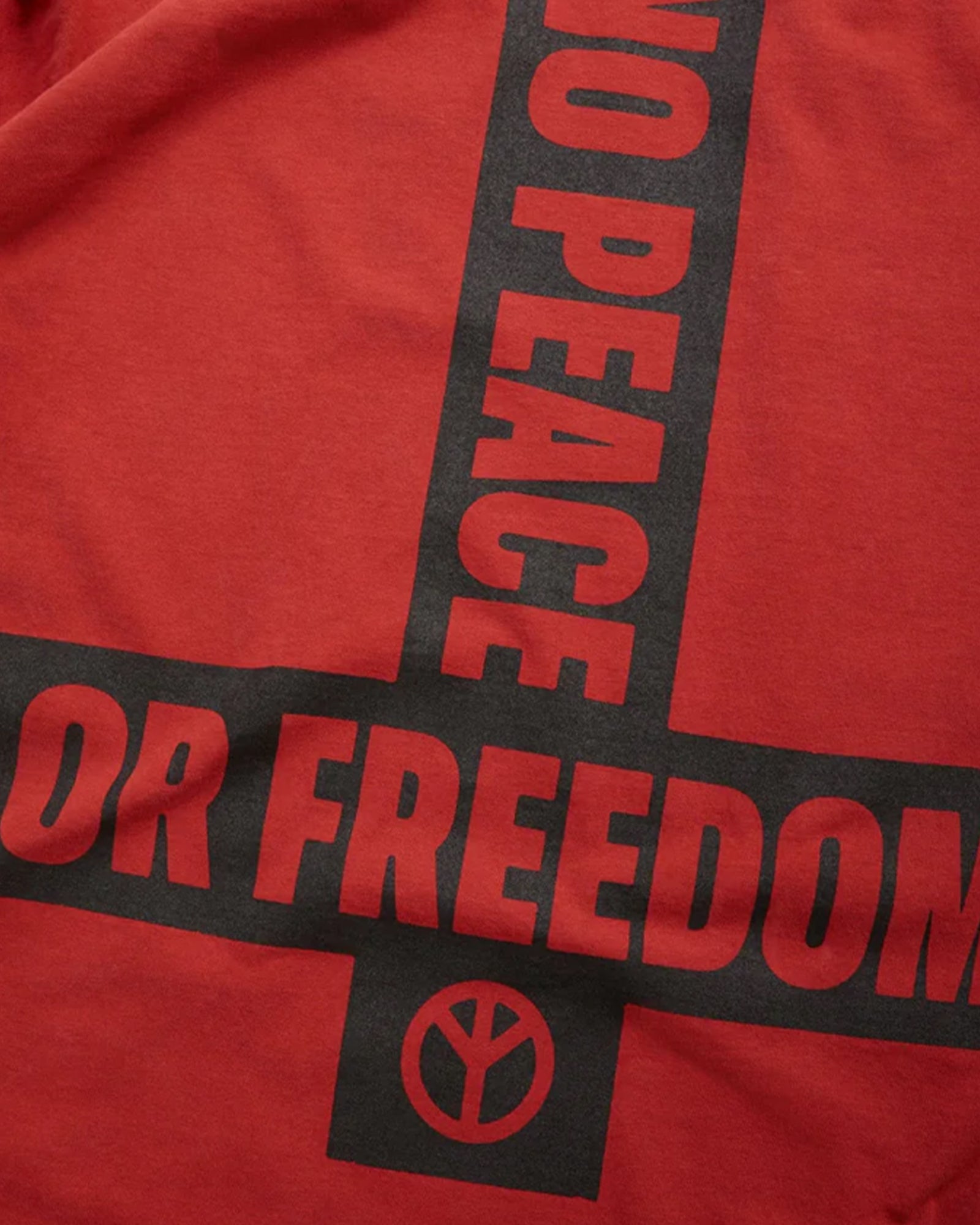 BABYLON LA・バビロンエルエー - L/S Tシャツ SECRECY LONGSLEEVE / RED