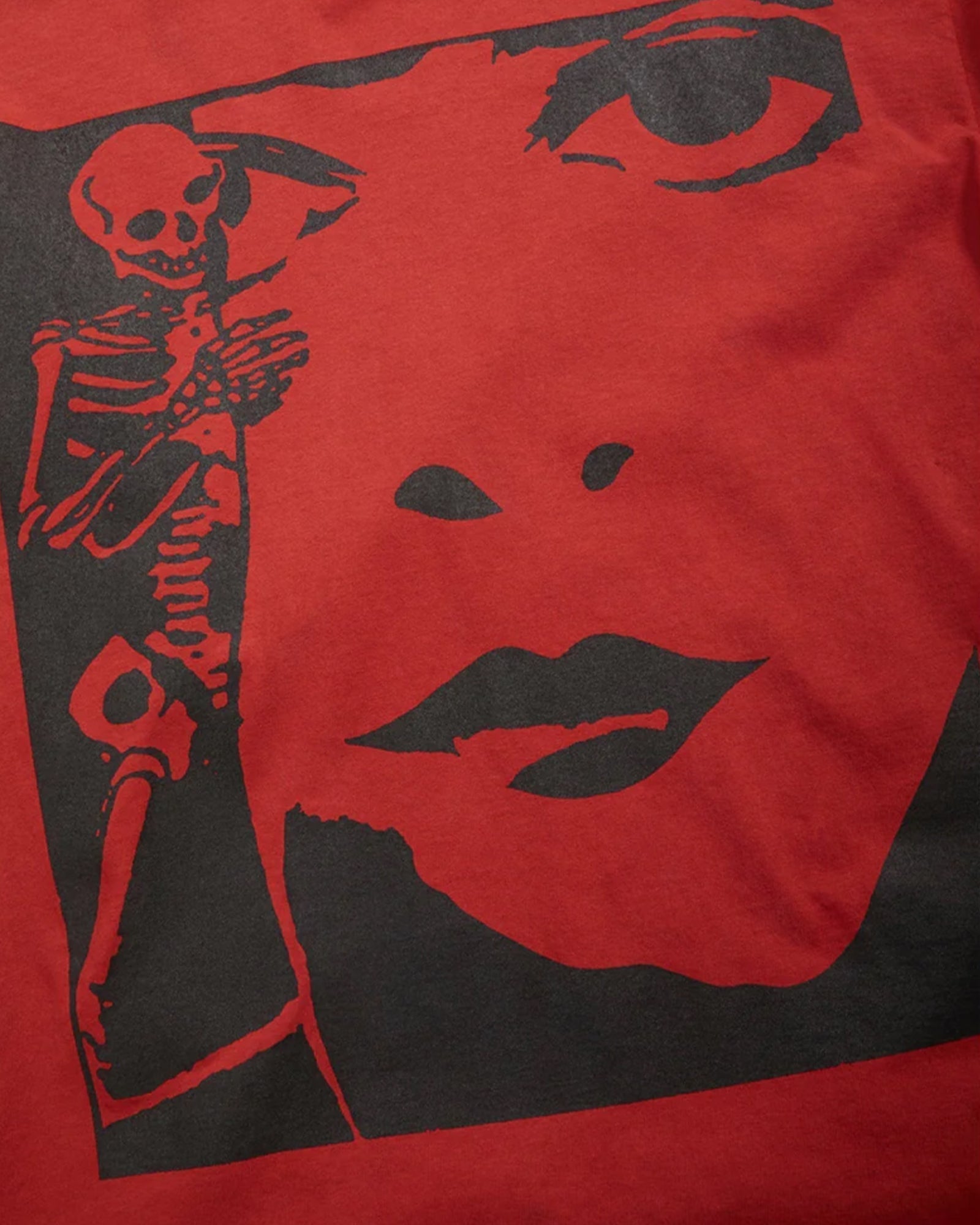 BABYLON LA・バビロンエルエー - L/S Tシャツ SECRECY LONGSLEEVE / RED