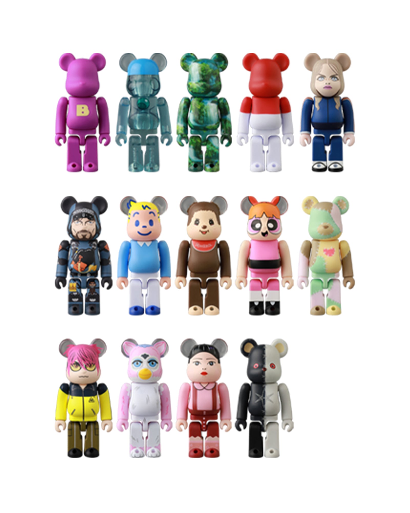 BE＠RBRICK SERIES 50